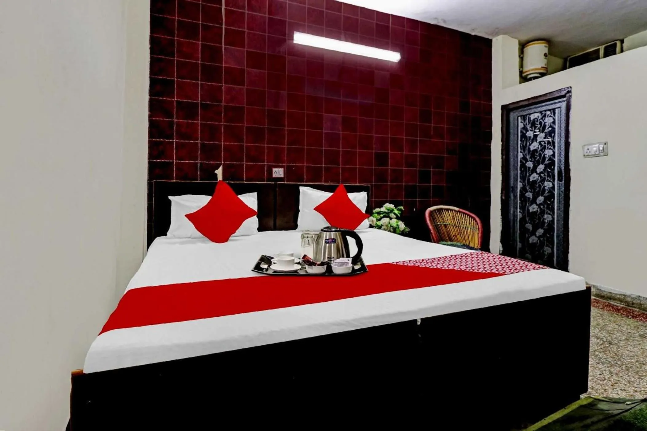 Bedroom in Hotel O Lion Home Stay
