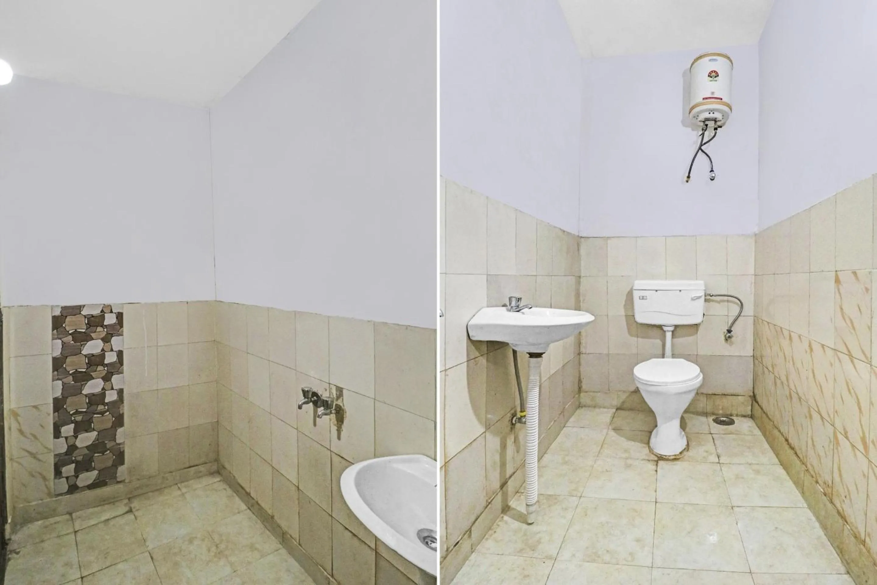 Bathroom in Hotel O Lion Home Stay