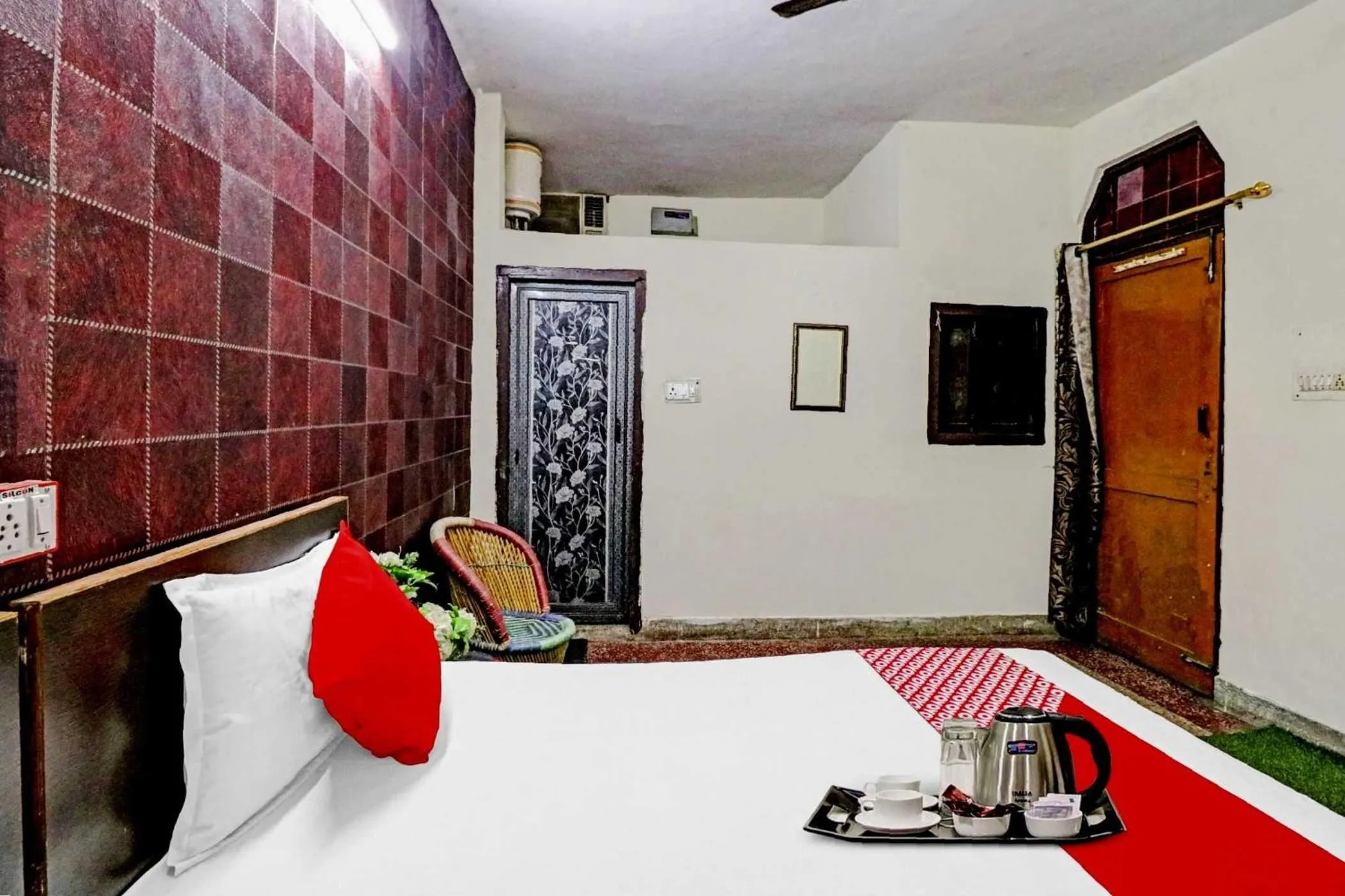 Bedroom in Hotel O Lion Home Stay