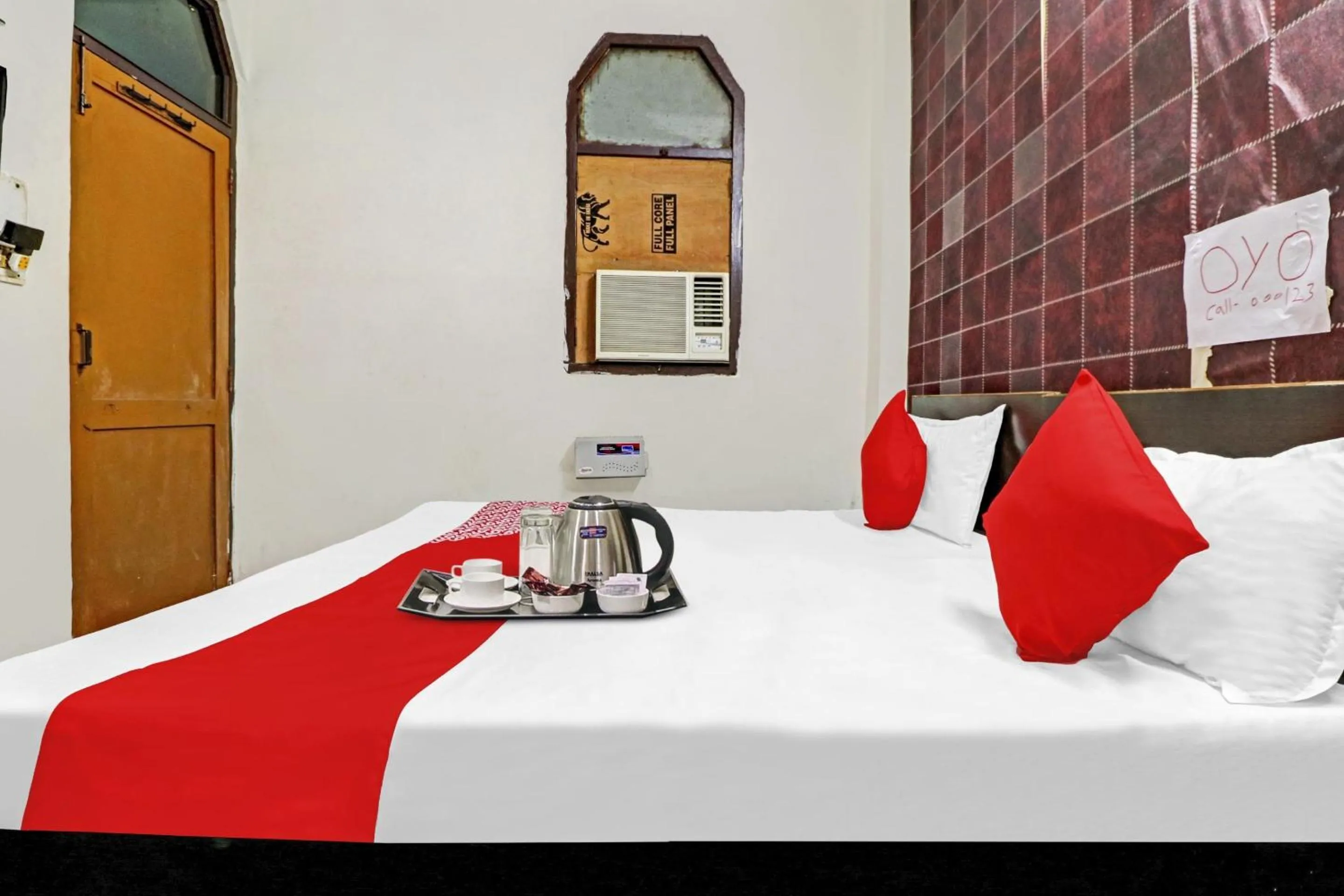 Bedroom in Hotel O Lion Home Stay