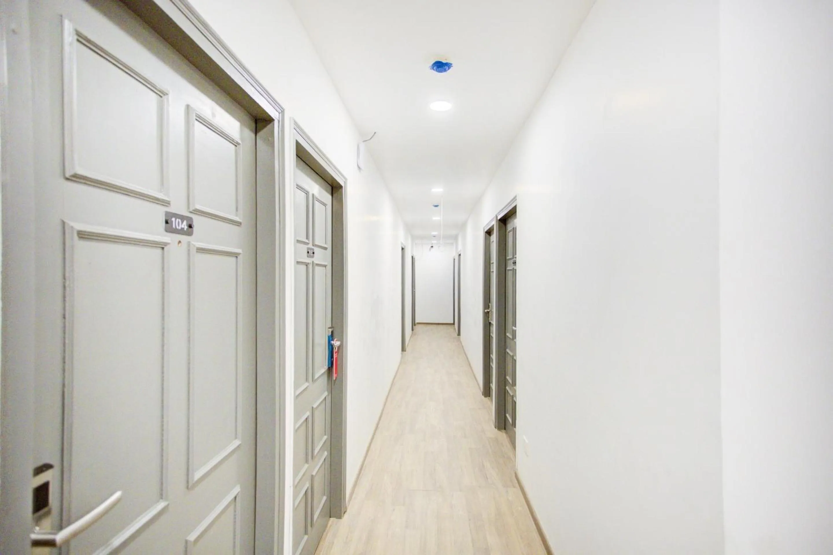 Lobby or reception in Super Townhouse Townhouse Atal Chowk Indirapuram Ghaziabad