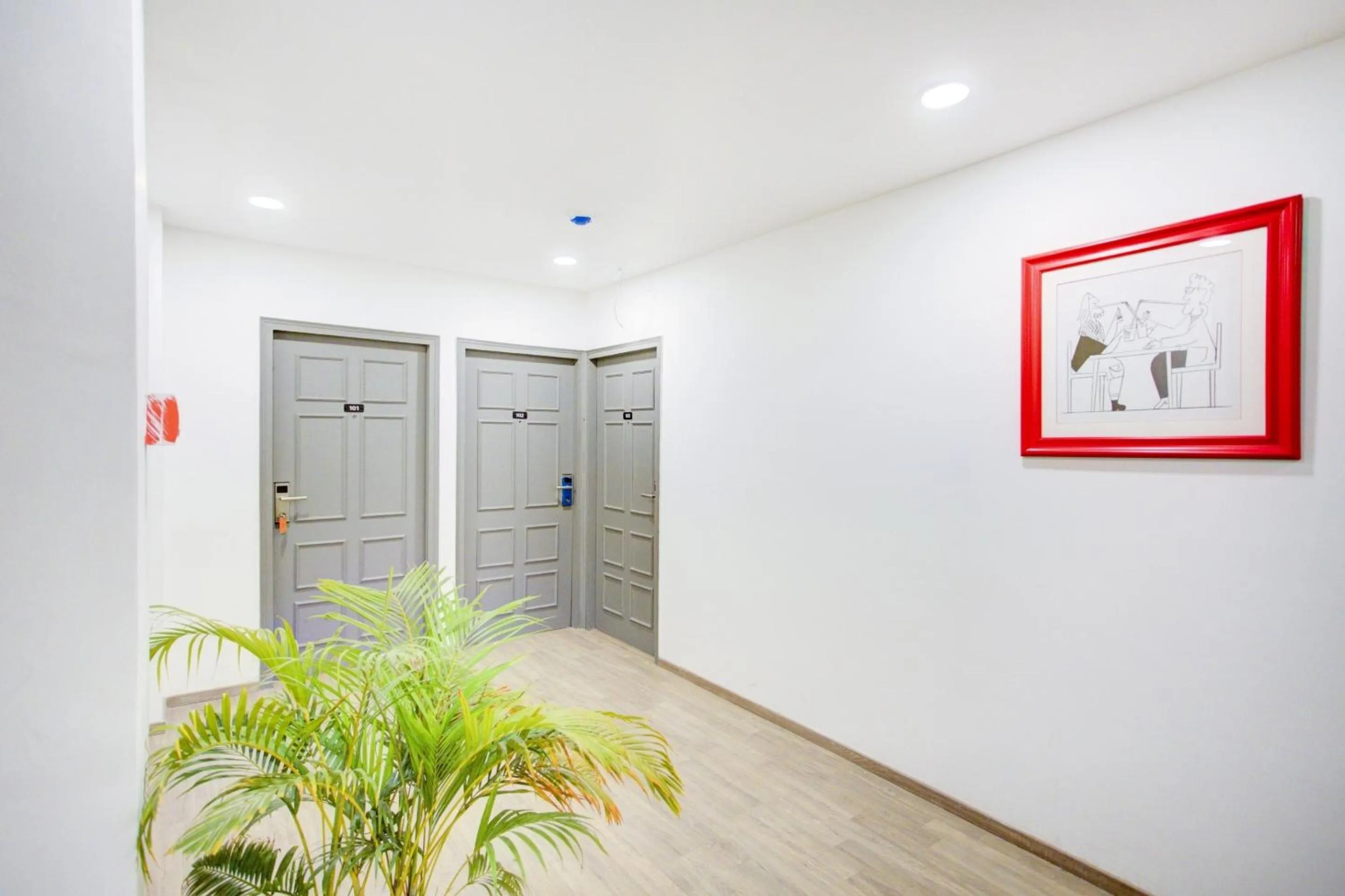 Lobby or reception in Super Townhouse Townhouse Atal Chowk Indirapuram Ghaziabad
