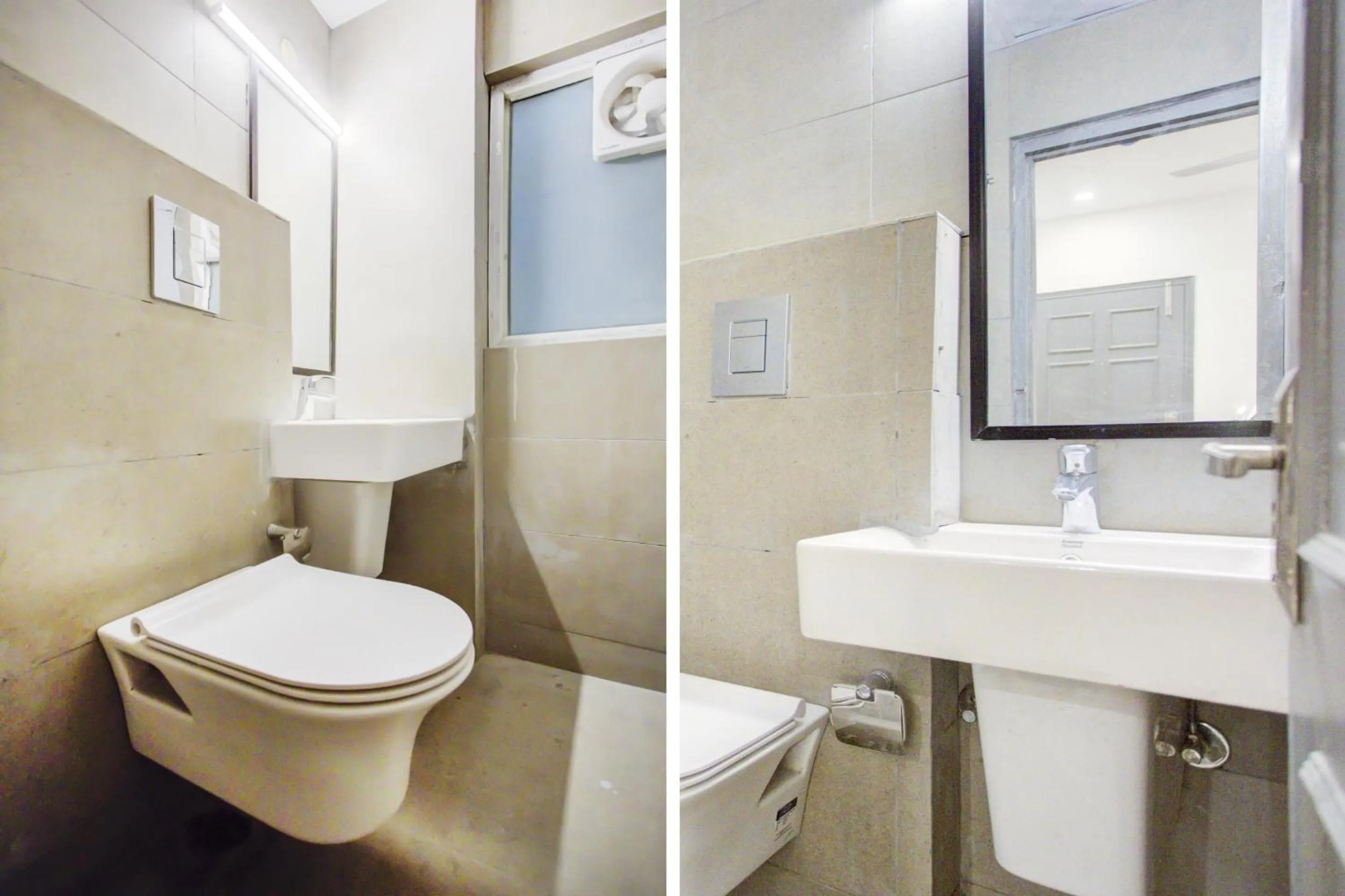 Bathroom in Super Townhouse Townhouse Atal Chowk Indirapuram Ghaziabad