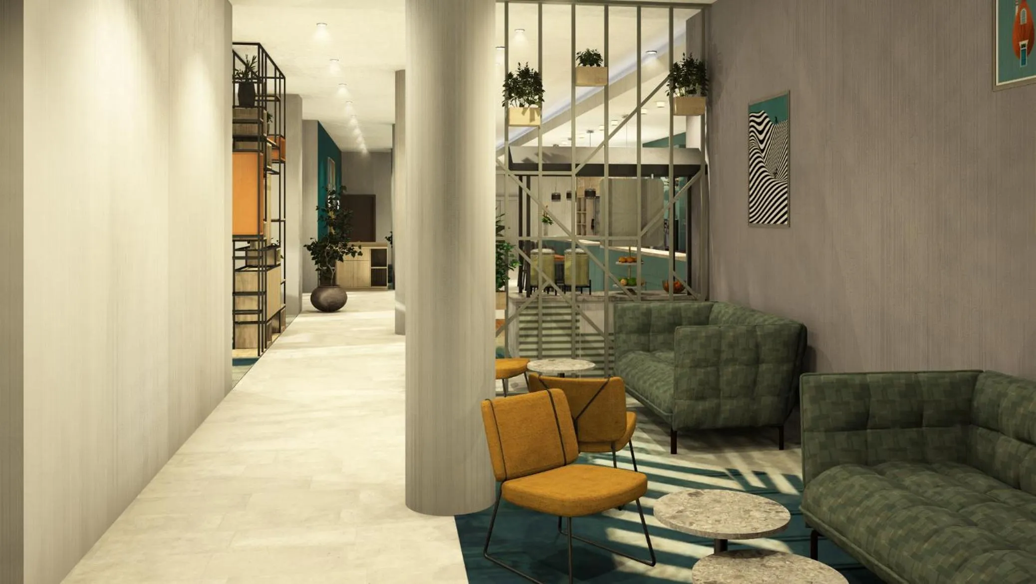 Lobby or reception in Spark by Hilton Essen City Centre