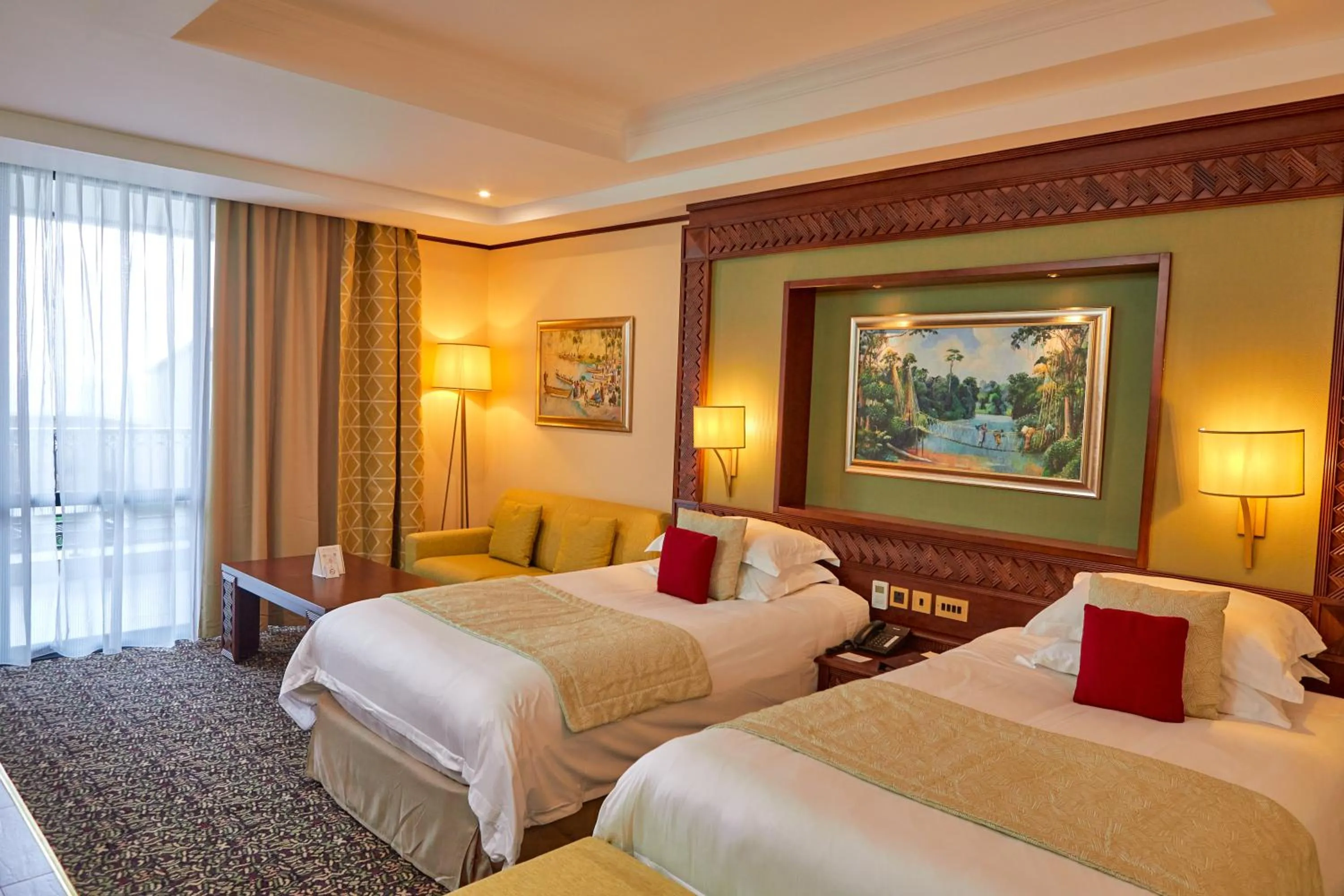 Photo of the whole room, Bed in Goma Serena Hotel