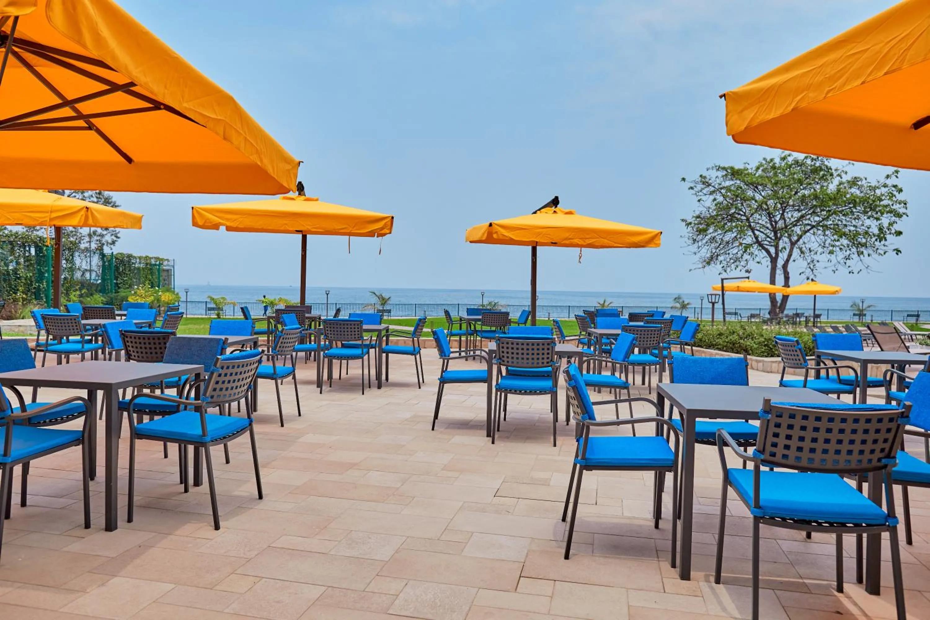 Restaurant/places to eat in Goma Serena Hotel