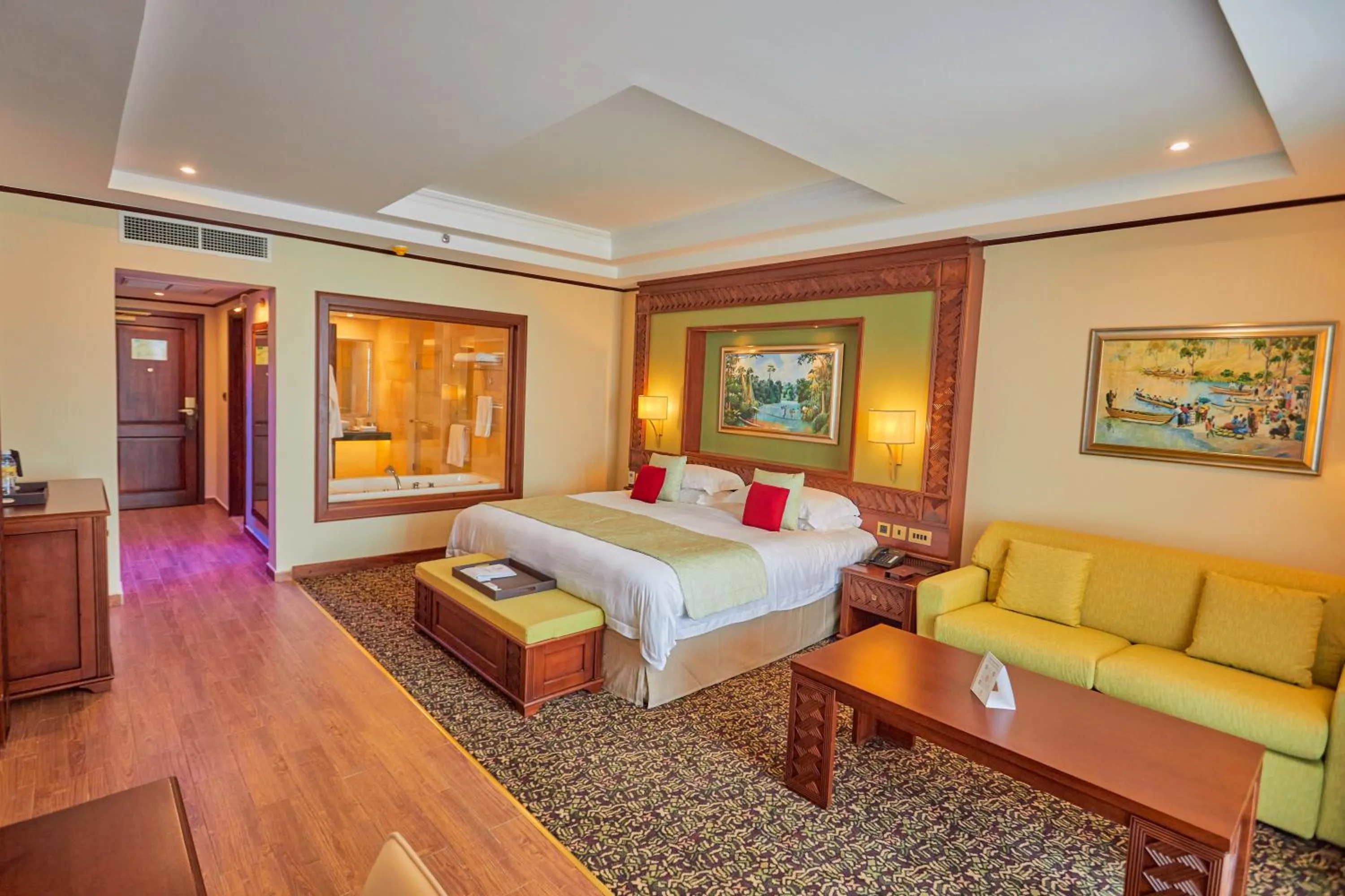 Photo of the whole room, Bed in Goma Serena Hotel