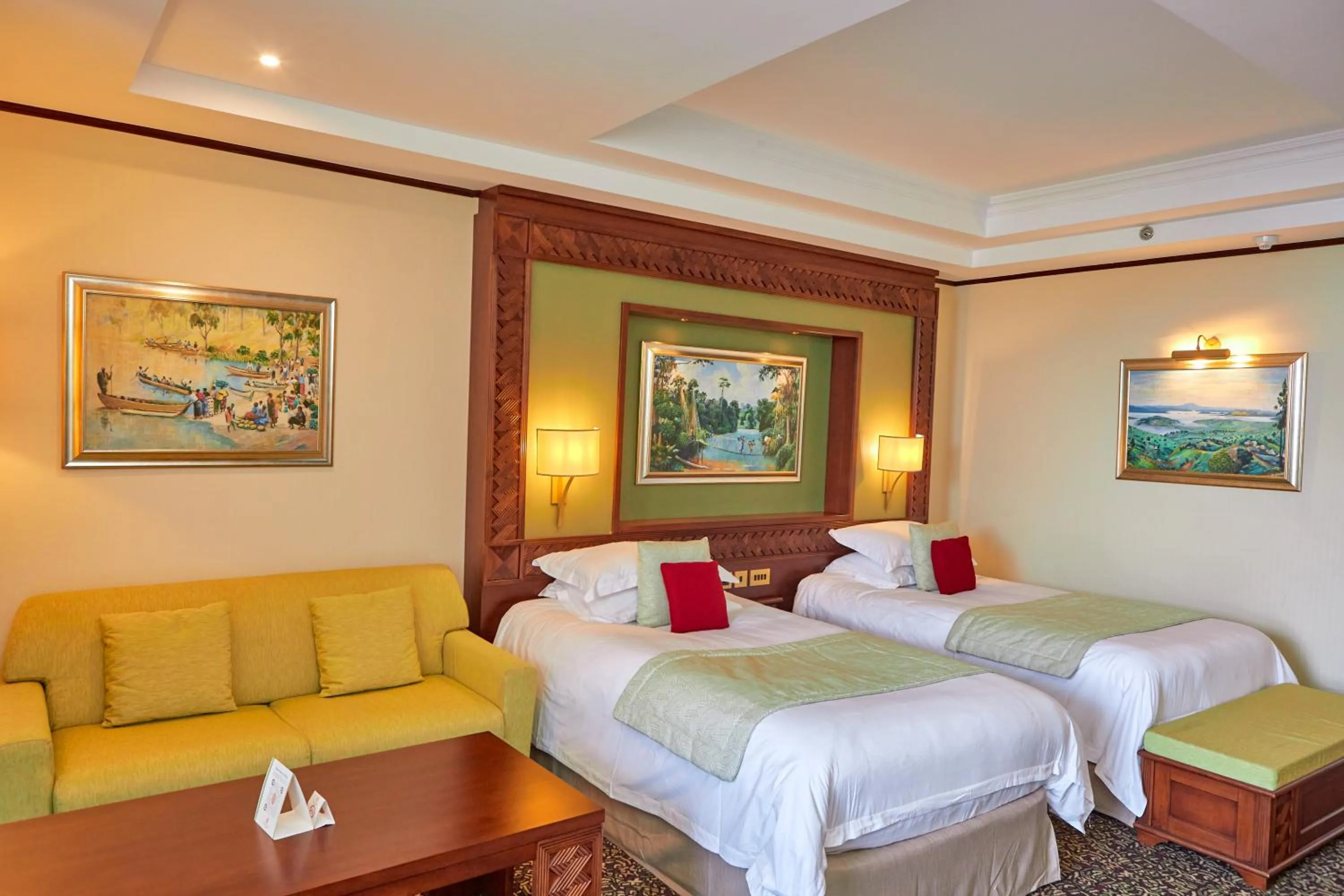 Photo of the whole room, Bed in Goma Serena Hotel