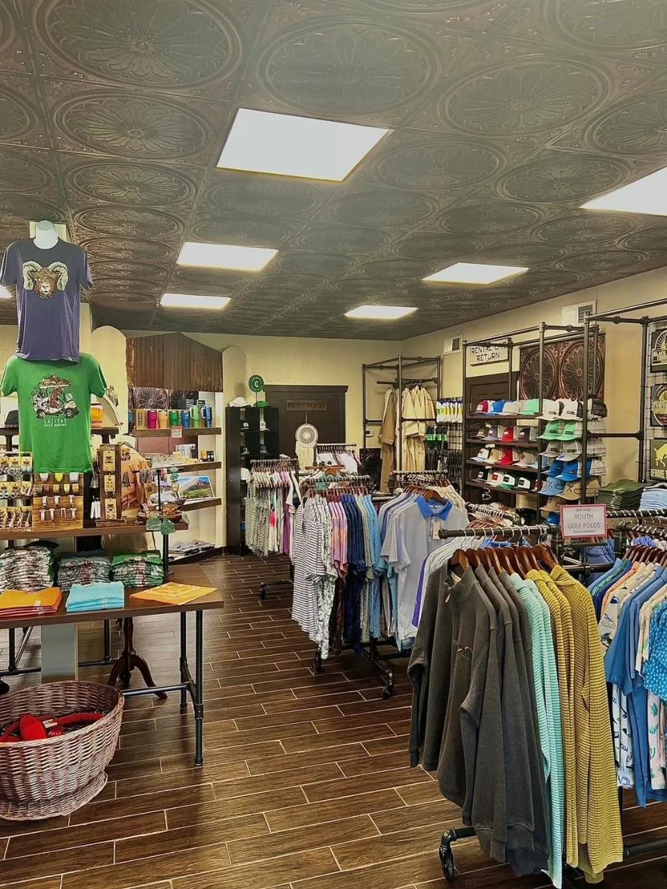 Shopping Area in Lajitas Golf Resort