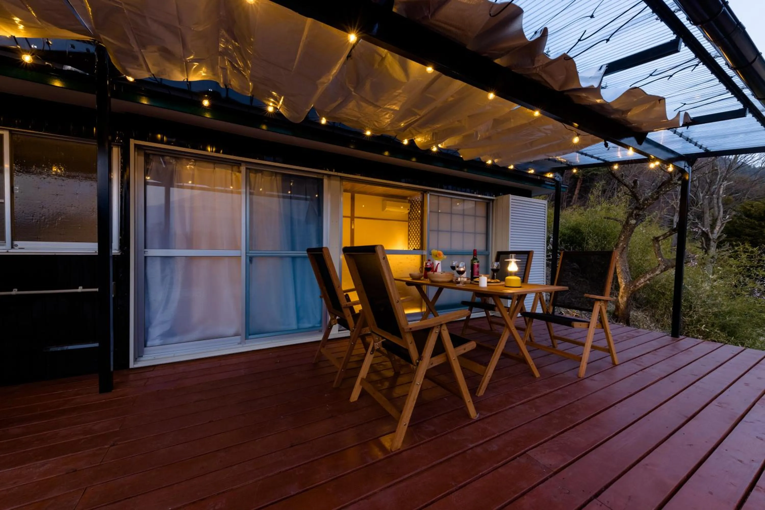 Balcony/Terrace in KoKo Terrace Fuji