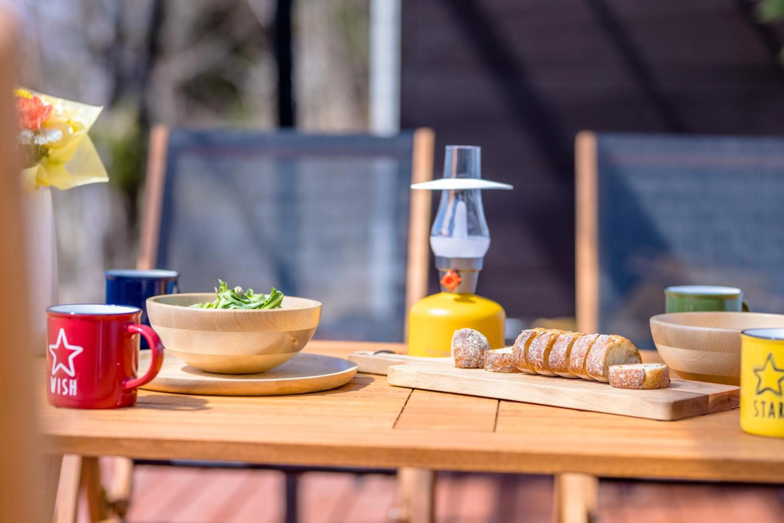 Balcony/Terrace in KoKo Terrace Fuji