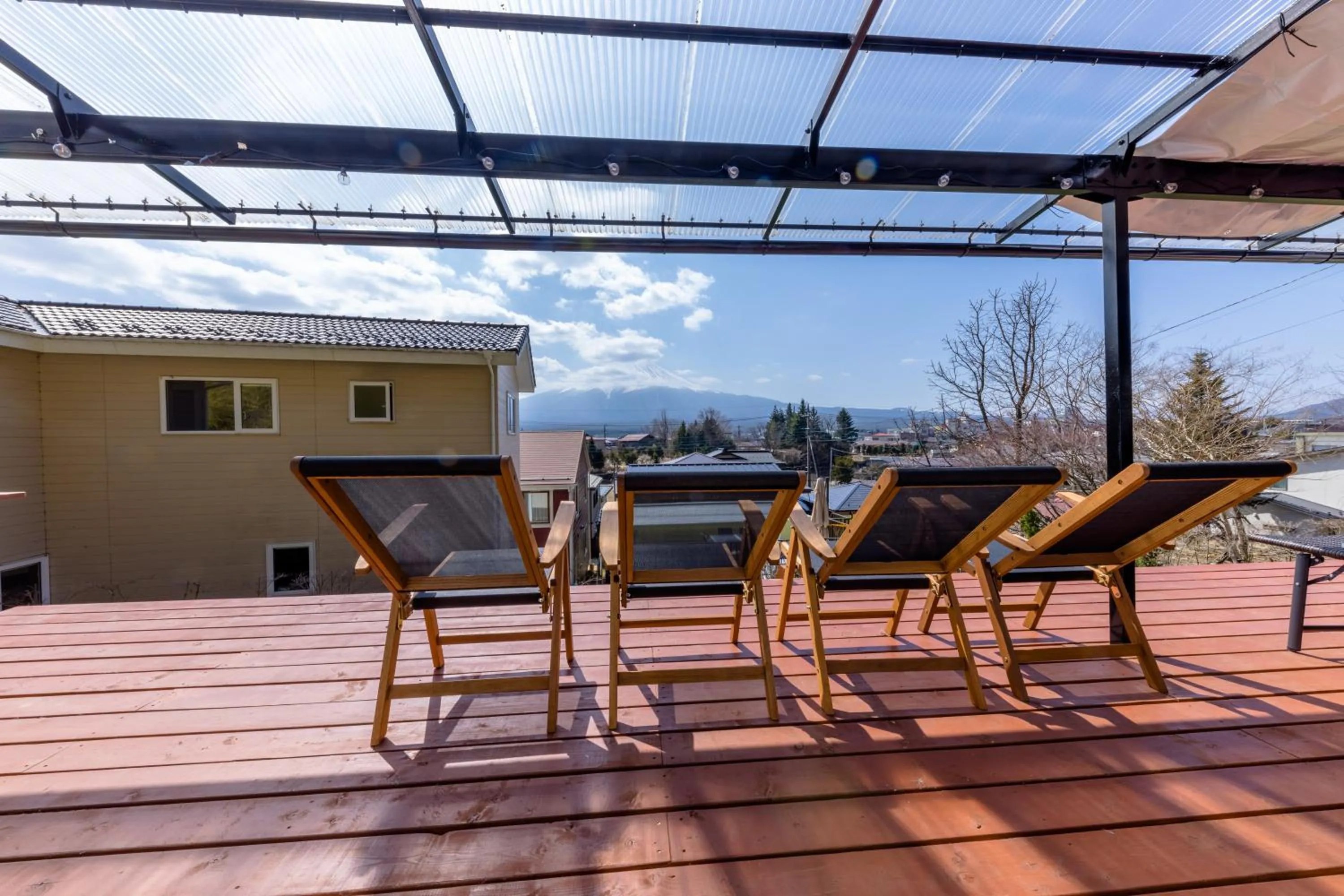 View (from property/room) in KoKo Terrace Fuji