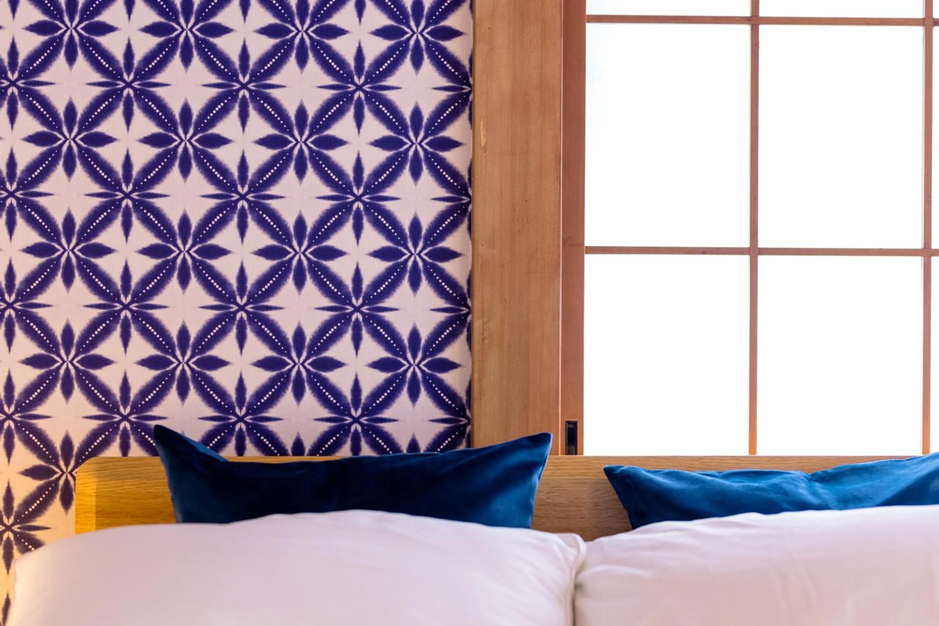 Bed in KoKo Terrace Fuji