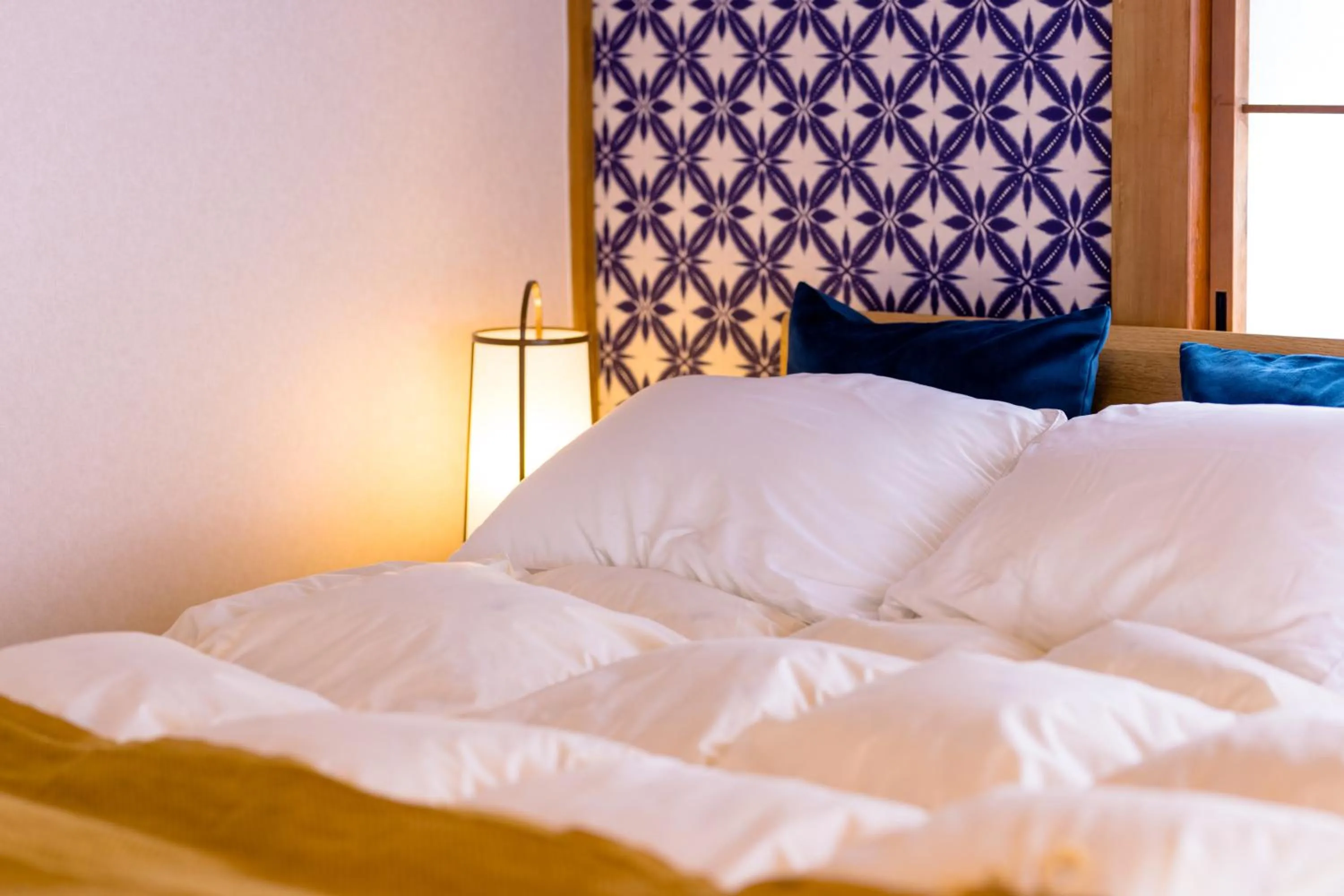 Bed in KoKo Terrace Fuji