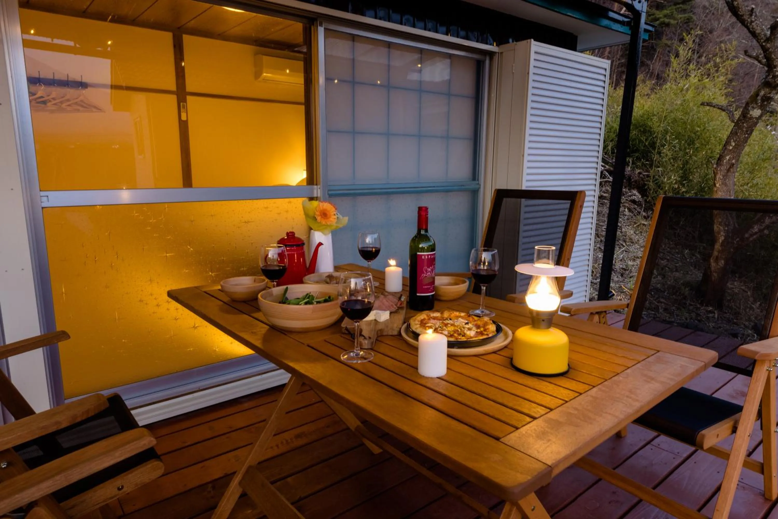 Balcony/Terrace in KoKo Terrace Fuji