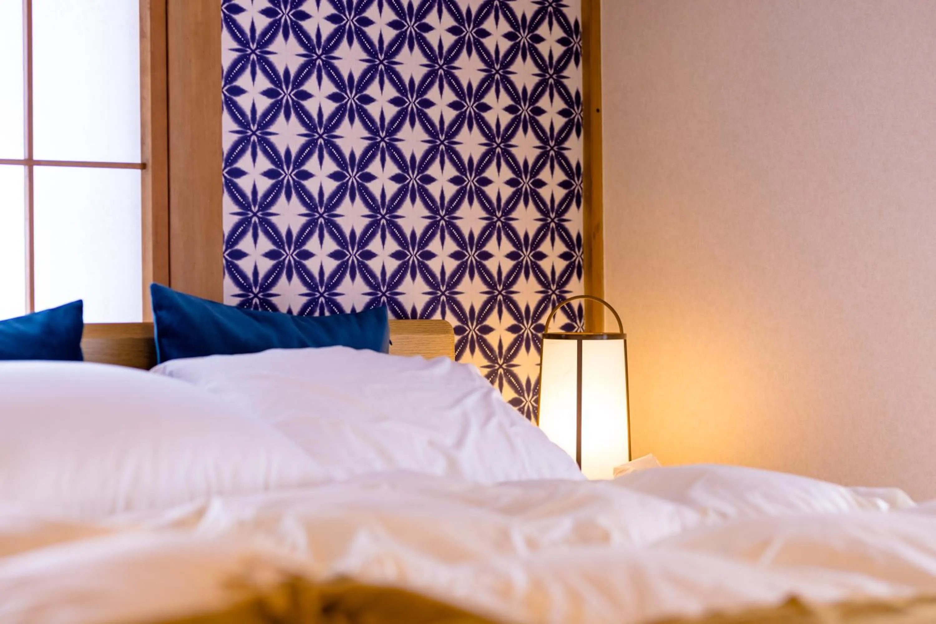 Bed in KoKo Terrace Fuji