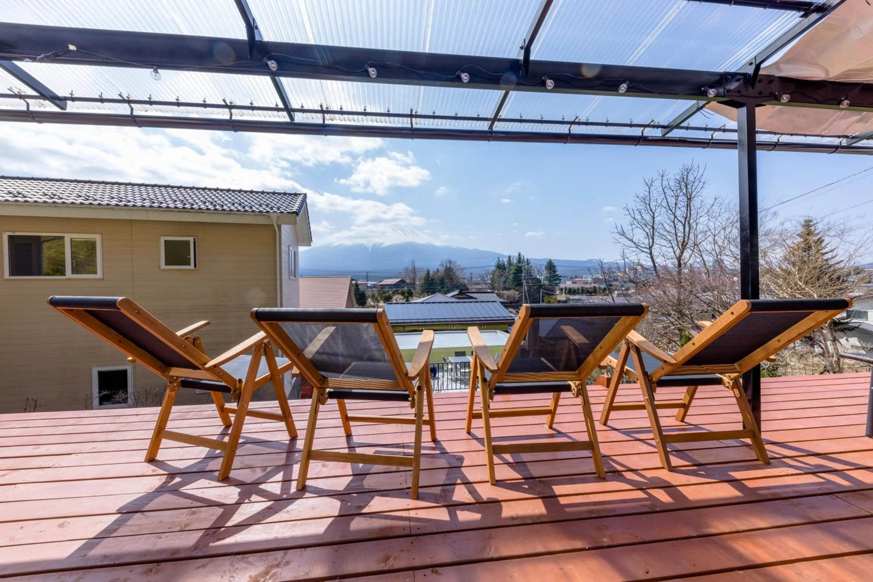 Day in KoKo Terrace Fuji