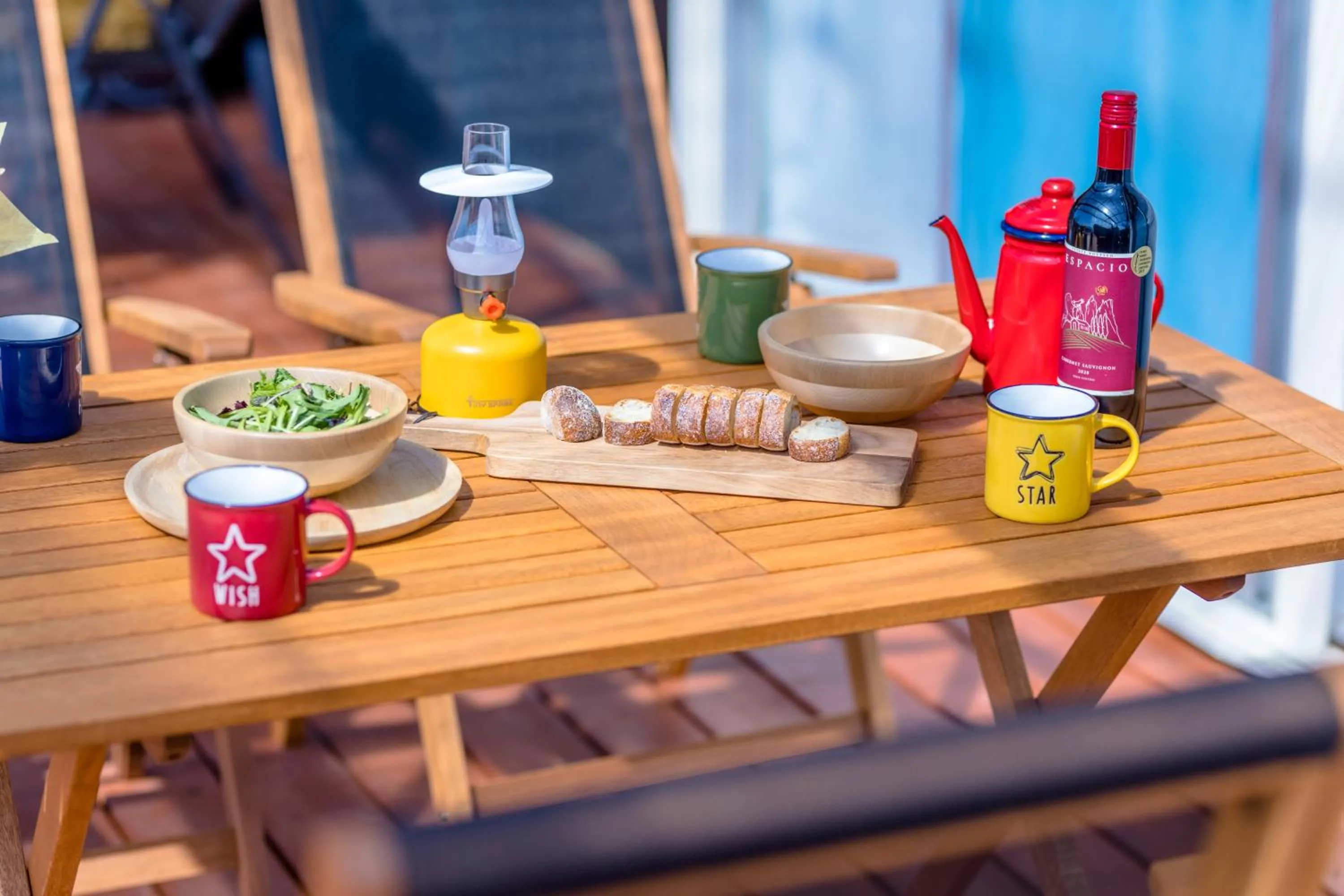 Balcony/Terrace in KoKo Terrace Fuji