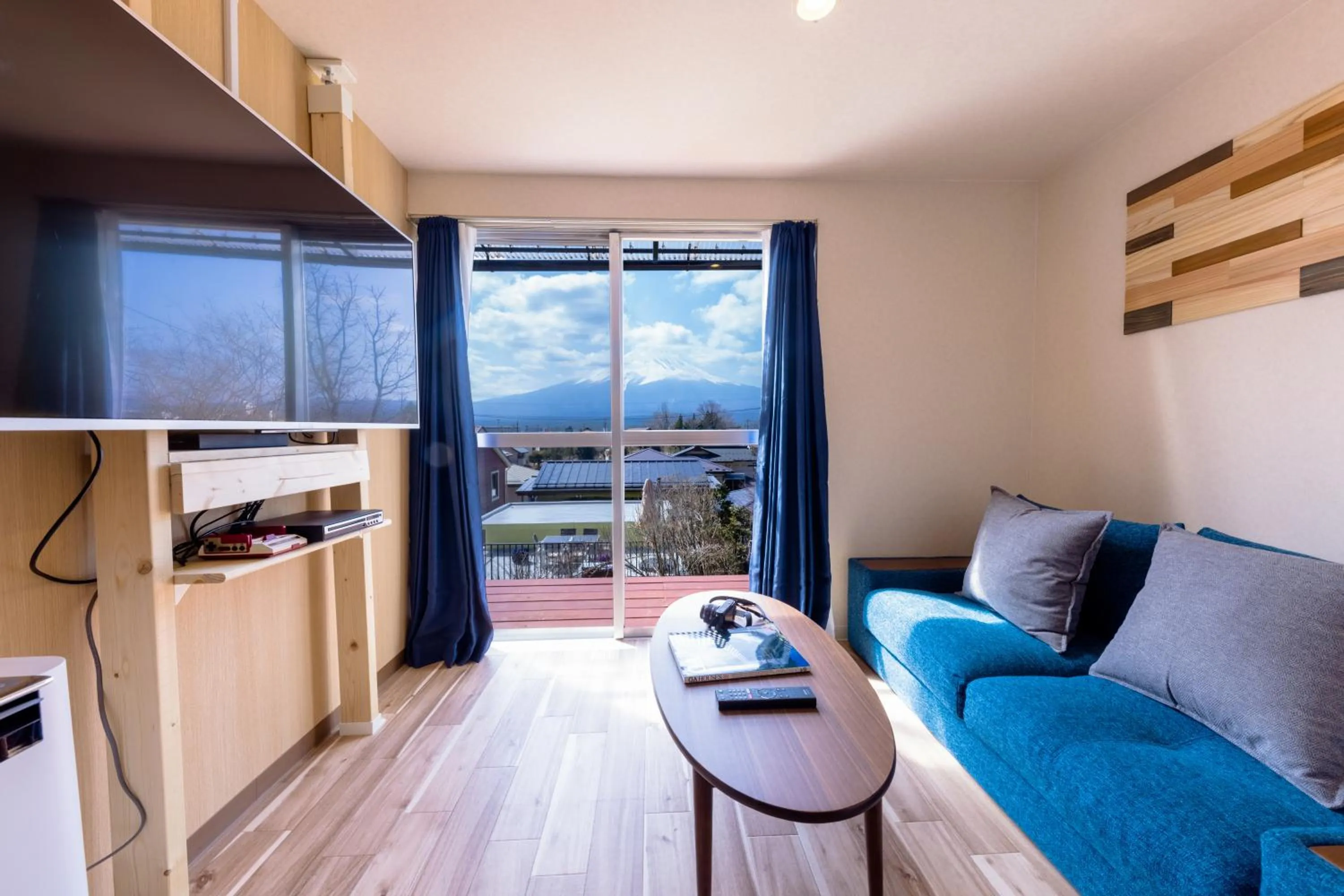 TV and multimedia in KoKo Terrace Fuji