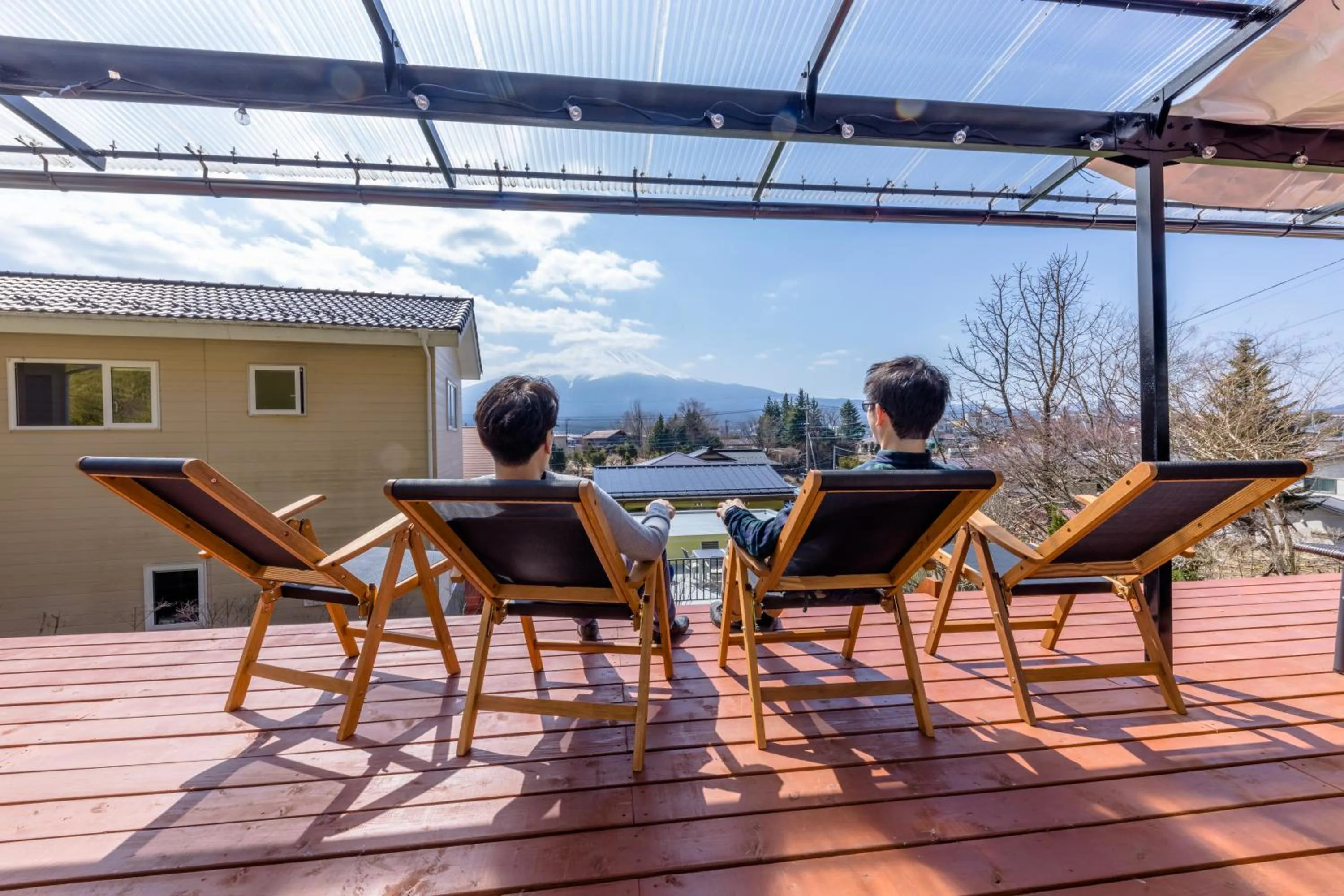 View (from property/room) in KoKo Terrace Fuji