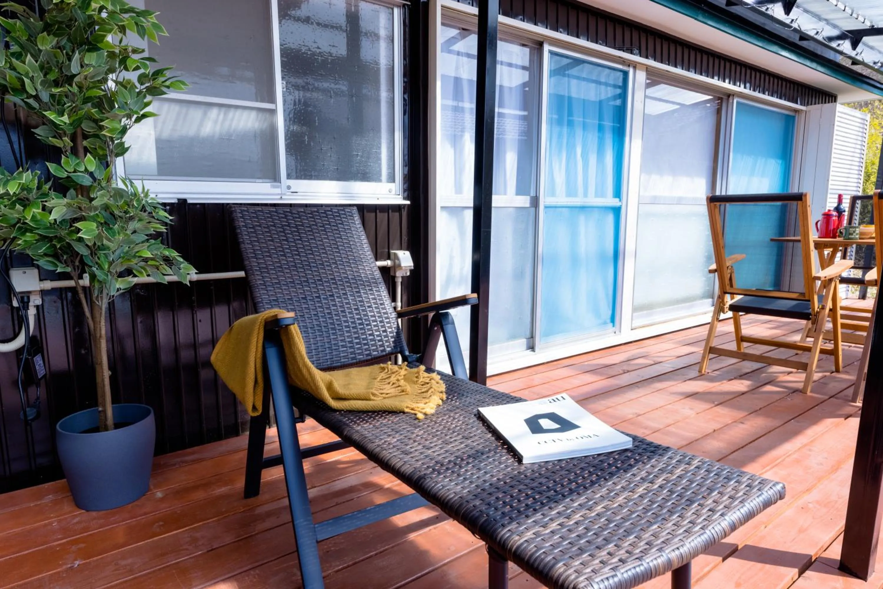 Balcony/Terrace in KoKo Terrace Fuji