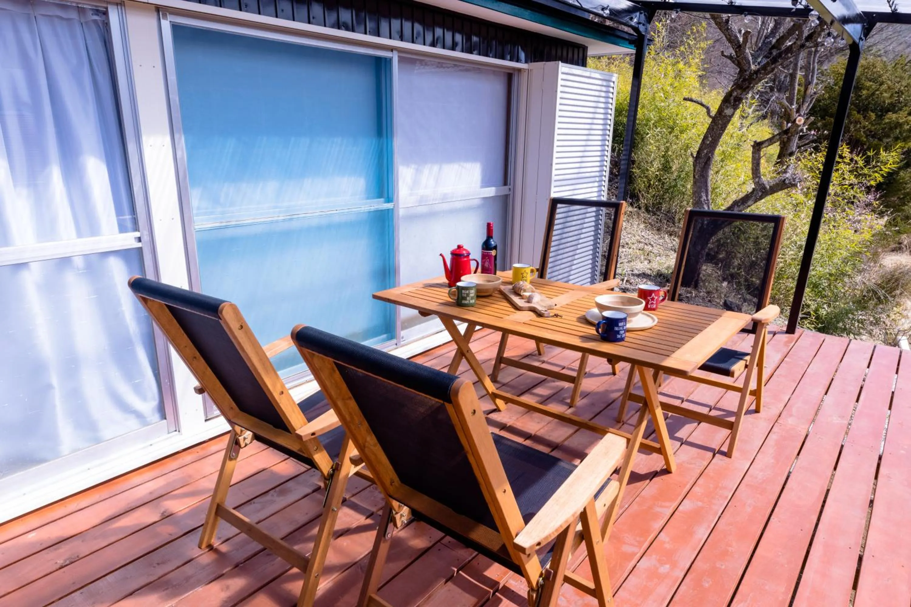 Day in KoKo Terrace Fuji