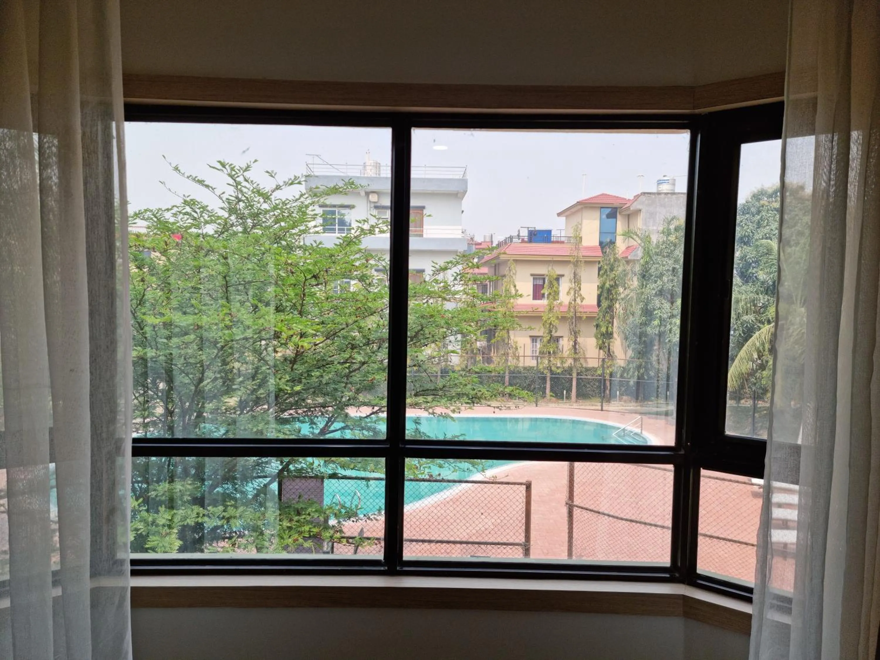 Pool view in Hotel Nirvana by Luxury International