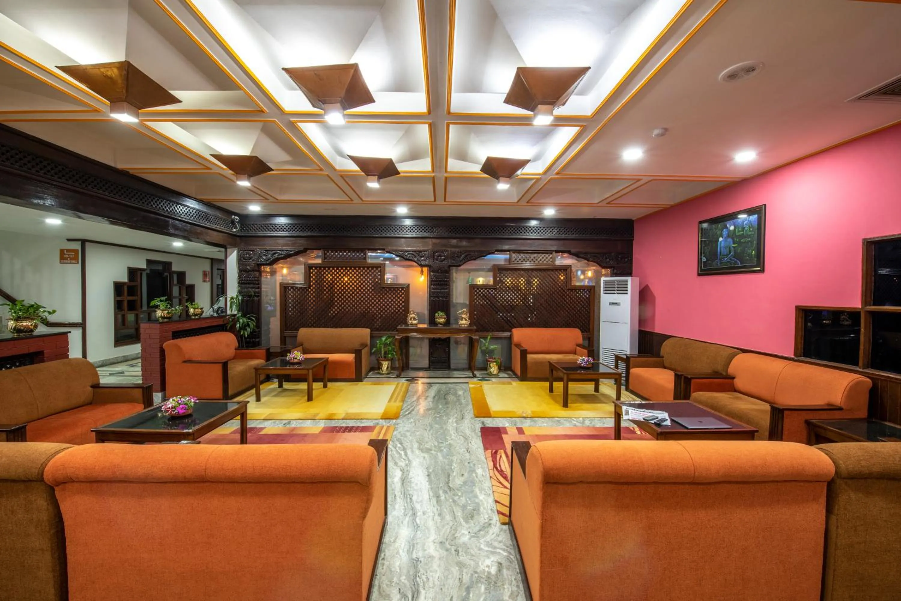 Lobby or reception in Hotel Nirvana by Luxury International