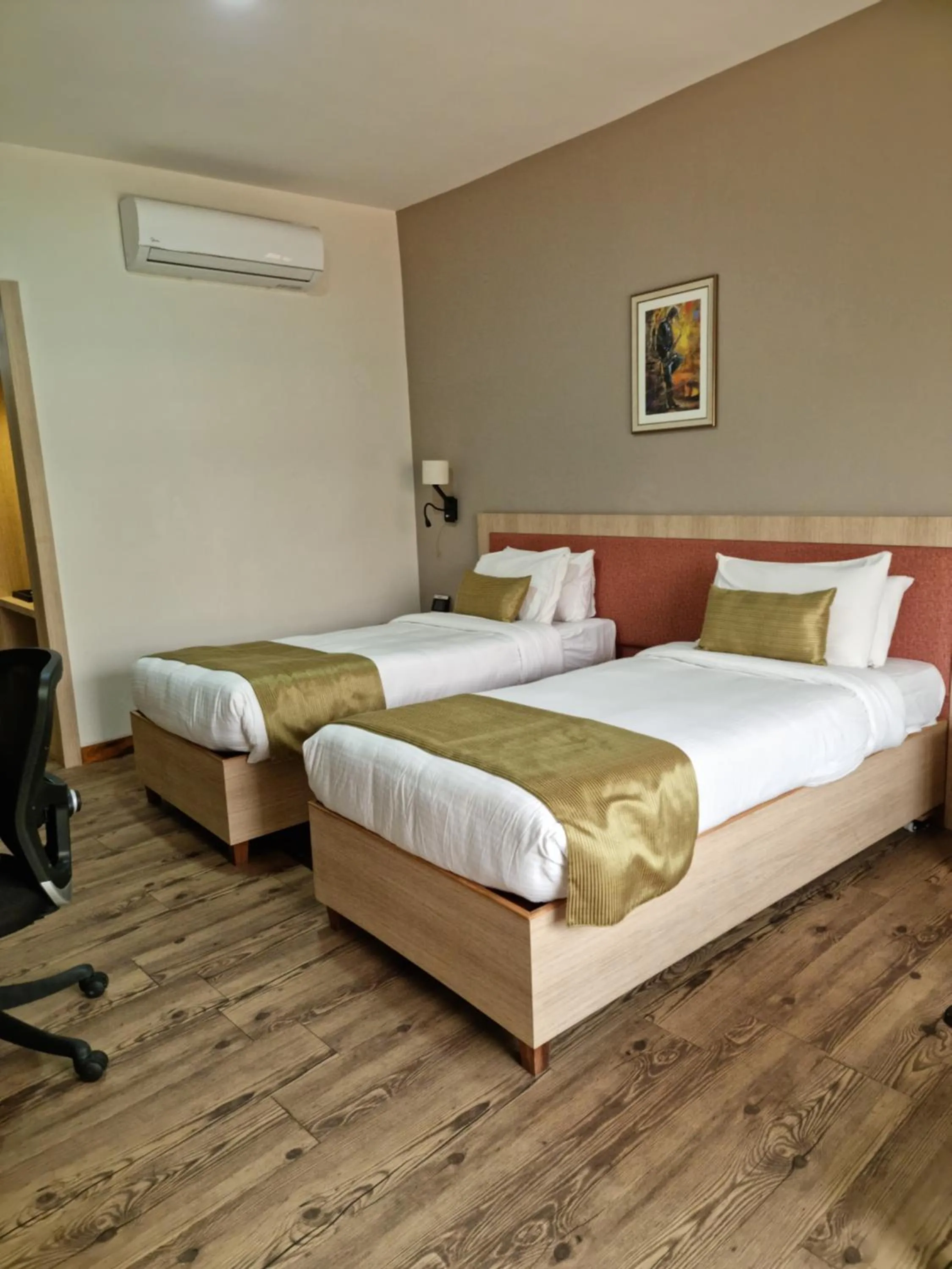 Bedroom, Bed in Hotel Nirvana by Luxury International