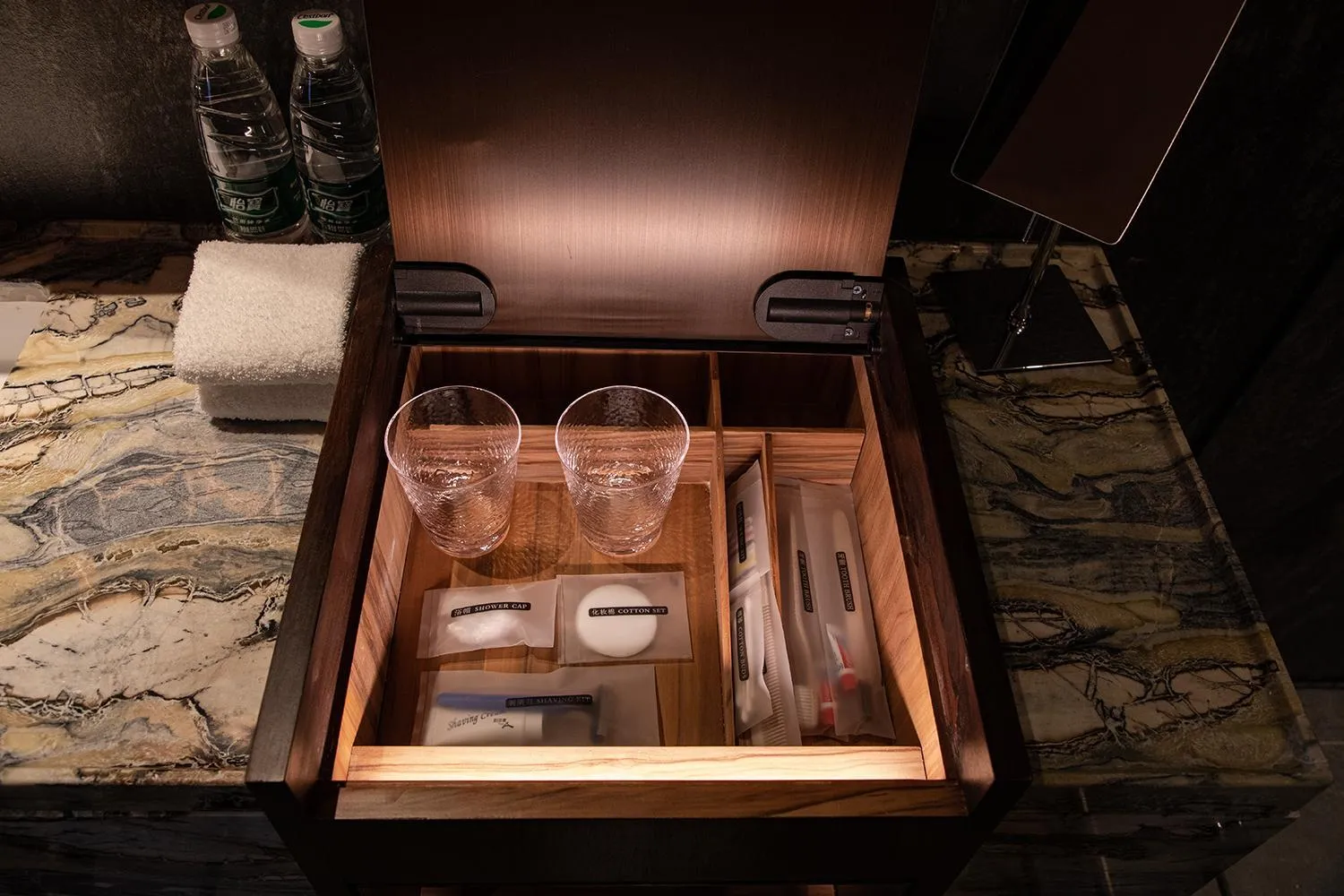 Coffee/tea facilities in Mumian Beijing Daxing International Airport, part of Hyatt