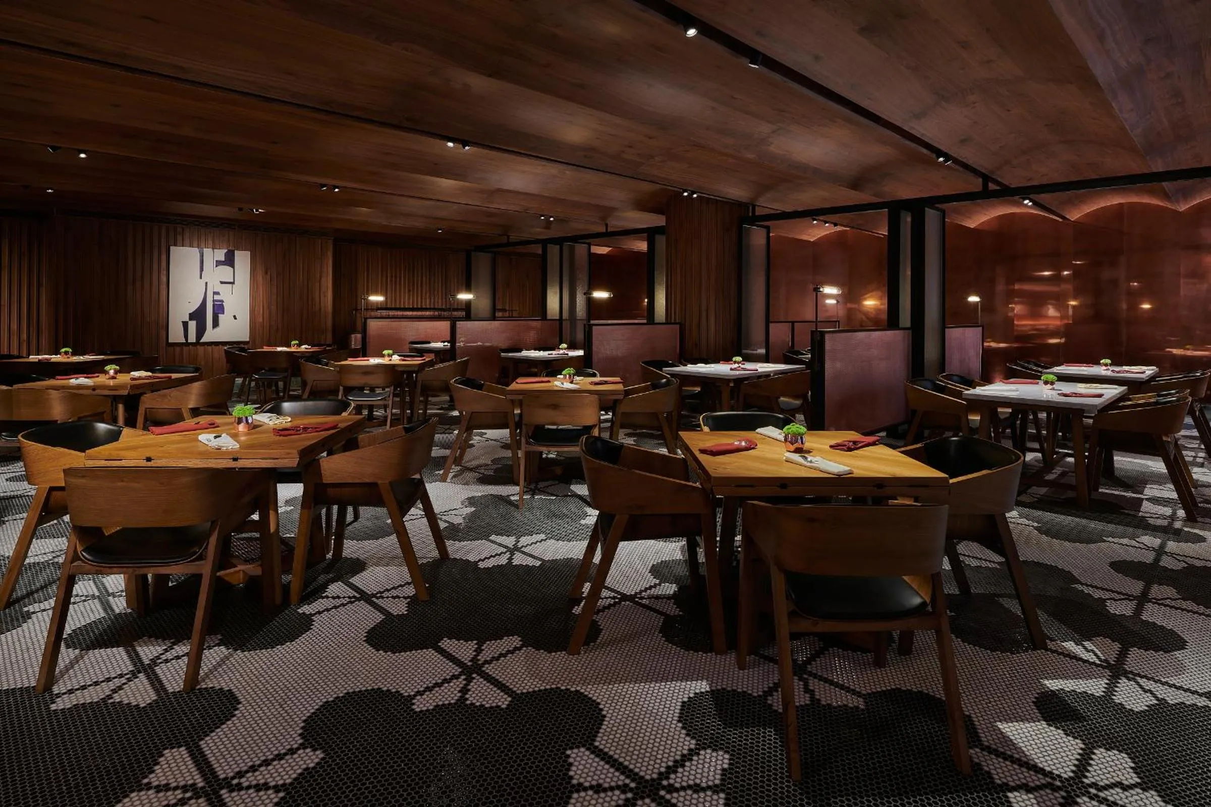 Restaurant/places to eat in Mumian Beijing Daxing International Airport, part of Hyatt