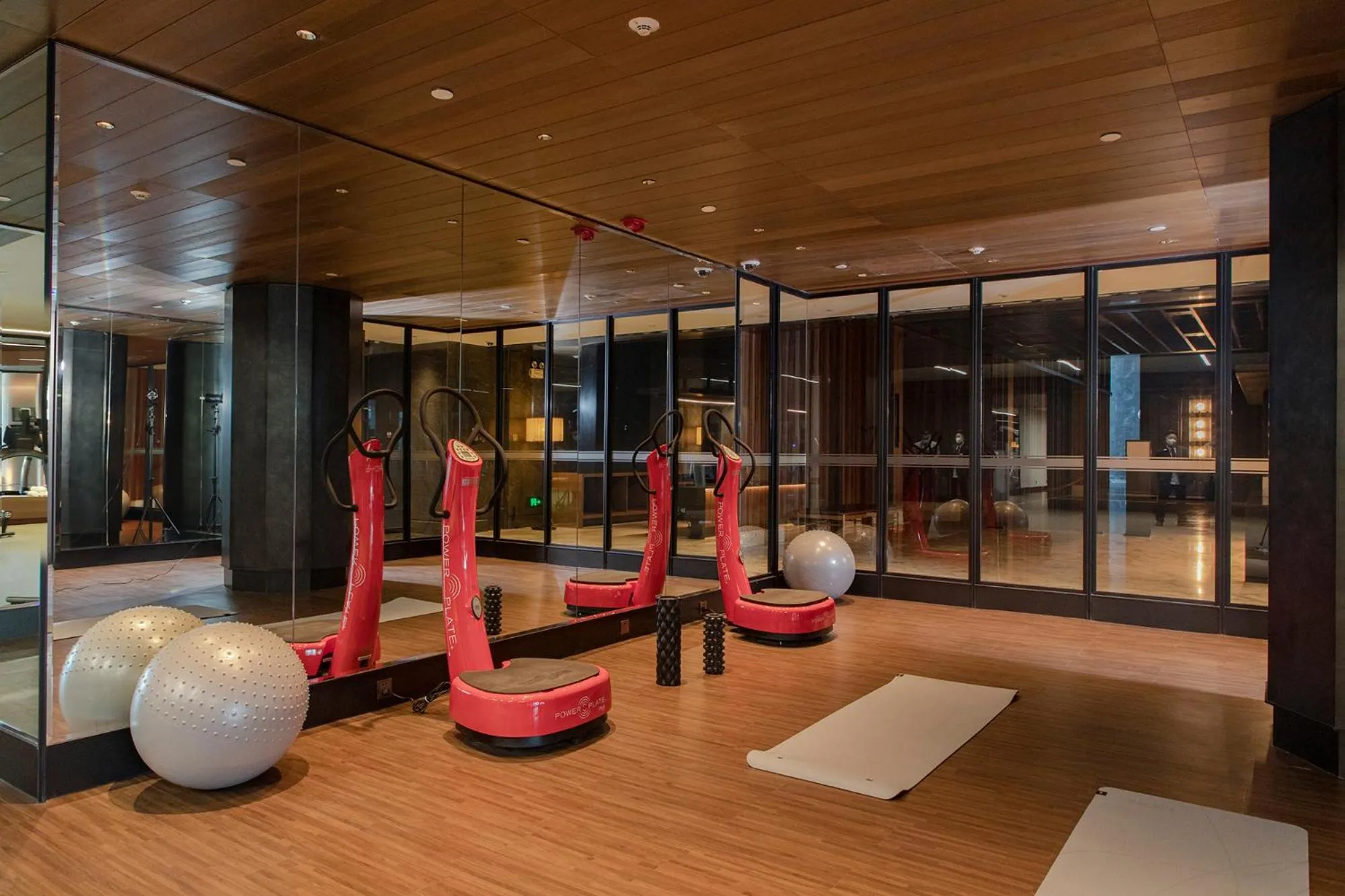Fitness centre/facilities in Mumian Beijing Daxing International Airport, part of Hyatt