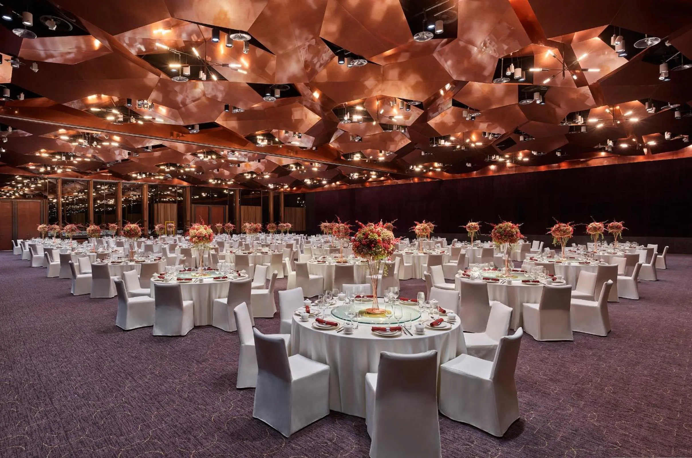 Banquet/Function facilities in Mumian Beijing Daxing International Airport, part of Hyatt