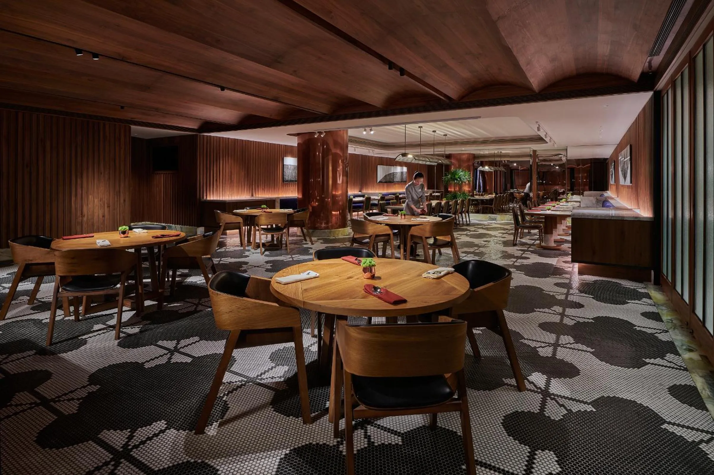 Restaurant/places to eat in Mumian Beijing Daxing International Airport, part of Hyatt