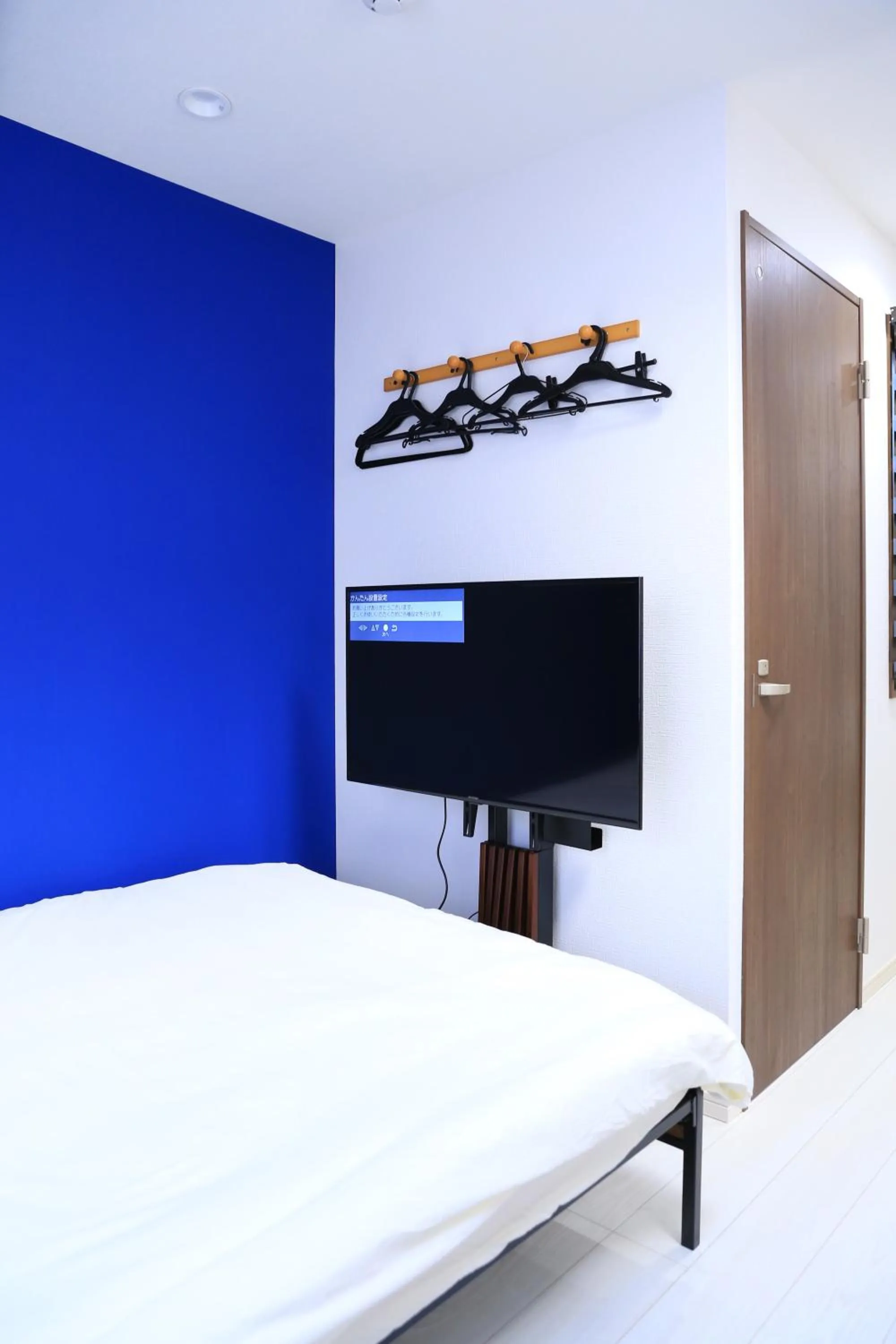 TV and multimedia, Bed in Wonderful stay TOKYO nakanoshinbashi