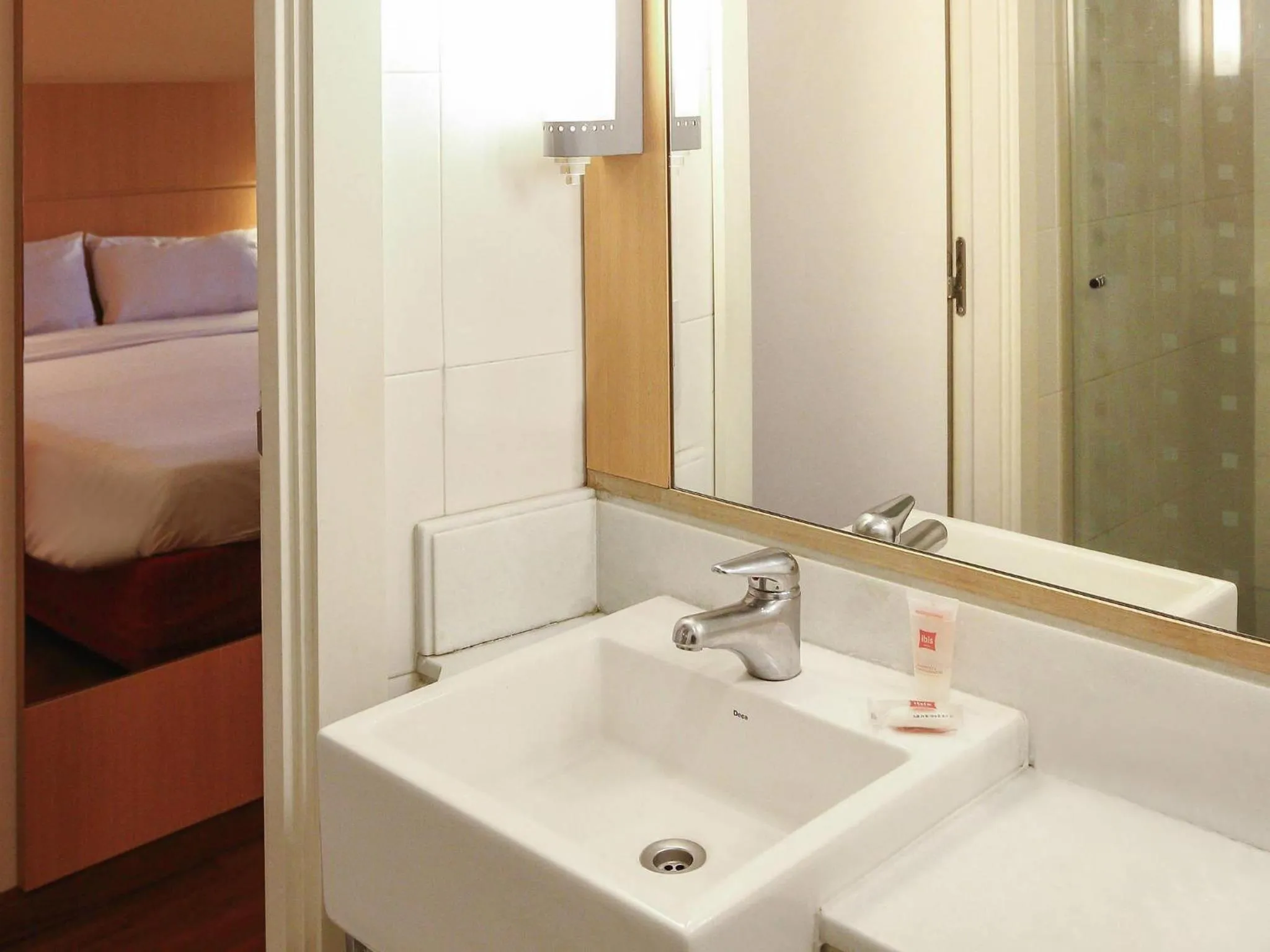 Bedroom, Bed in ibis Buenos Aires Obelisco