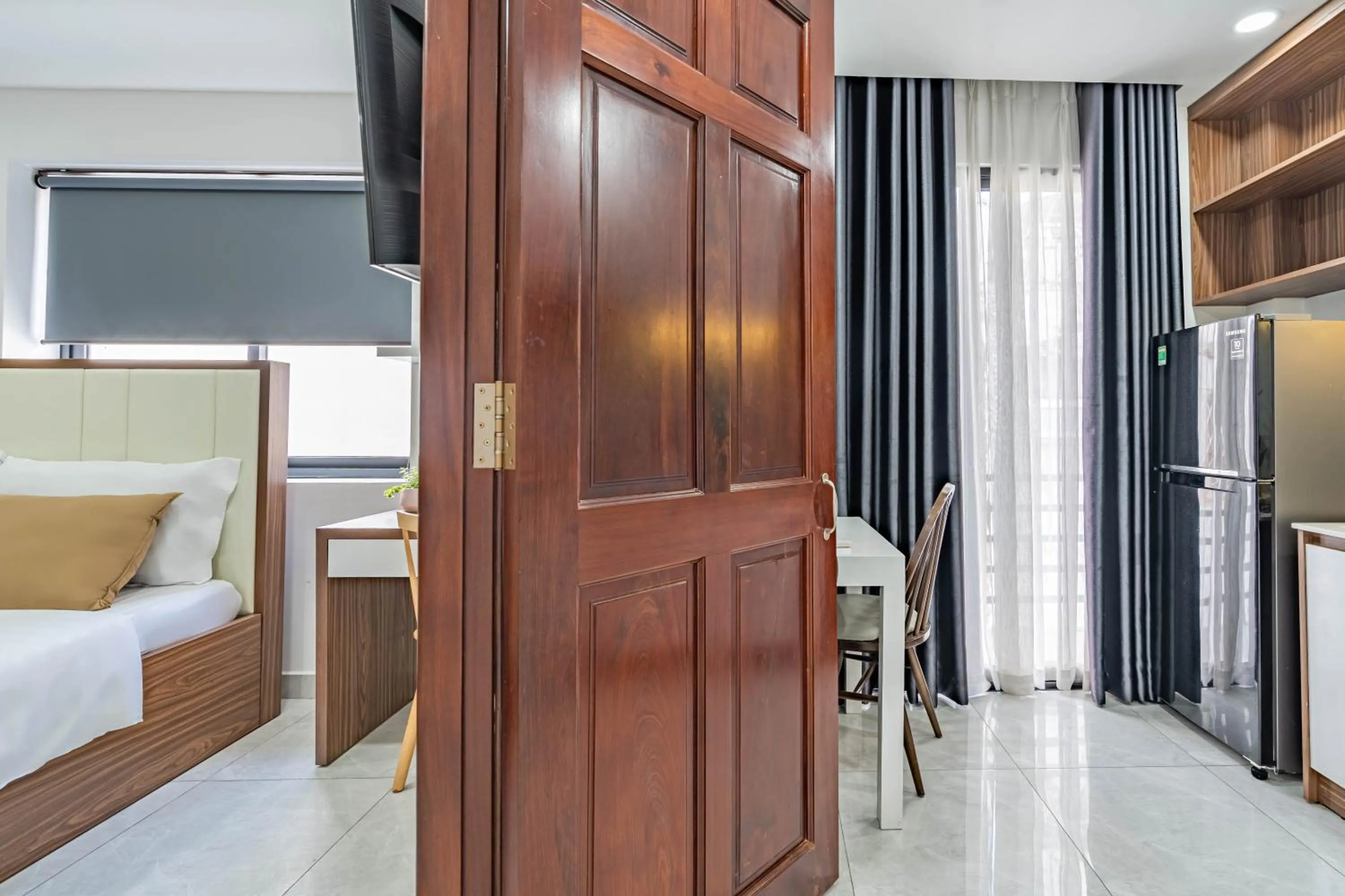 Bed in Spring Hill Apartment -The High Class