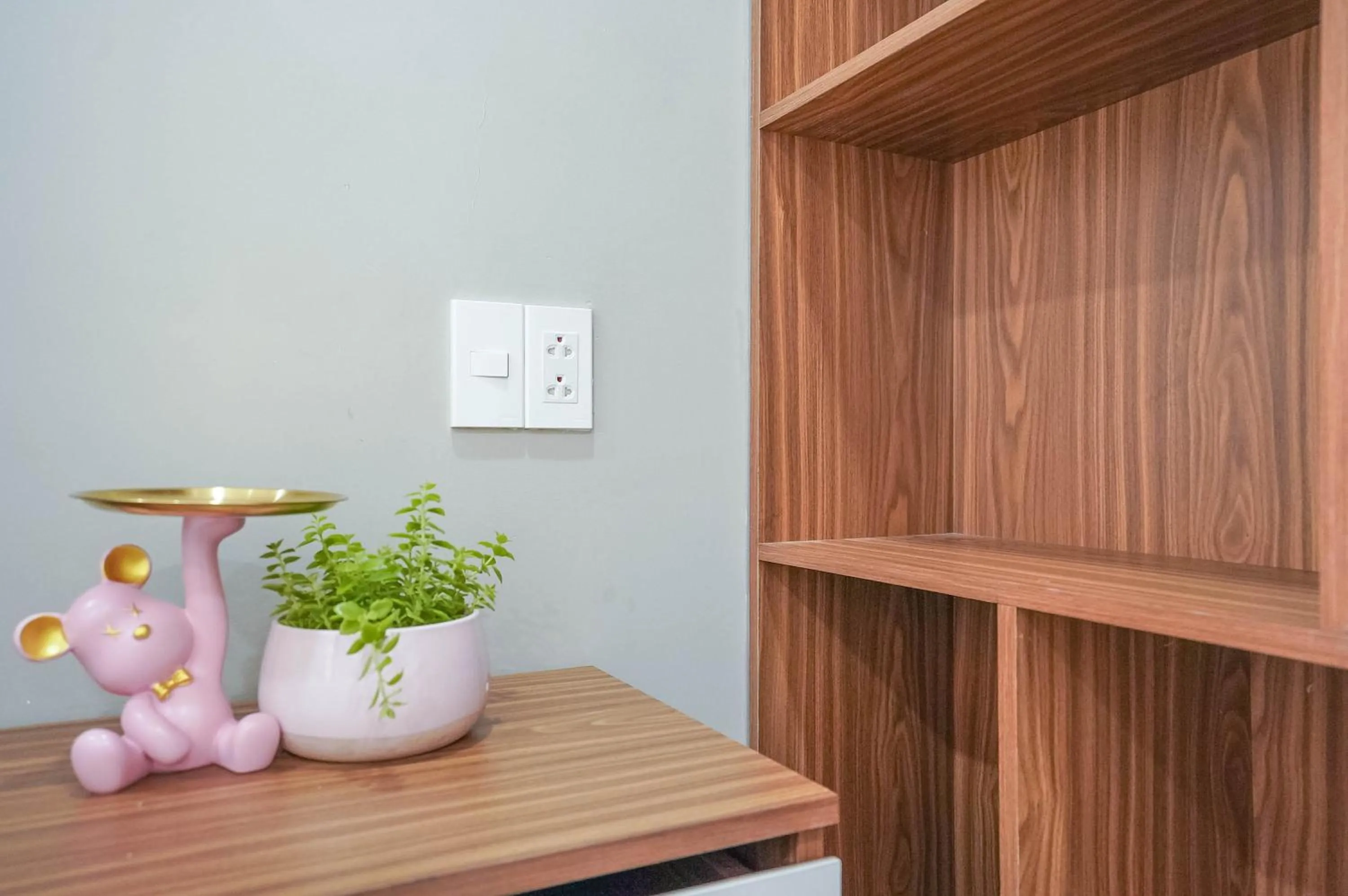 Decorative detail in Spring Hill Apartment -The High Class