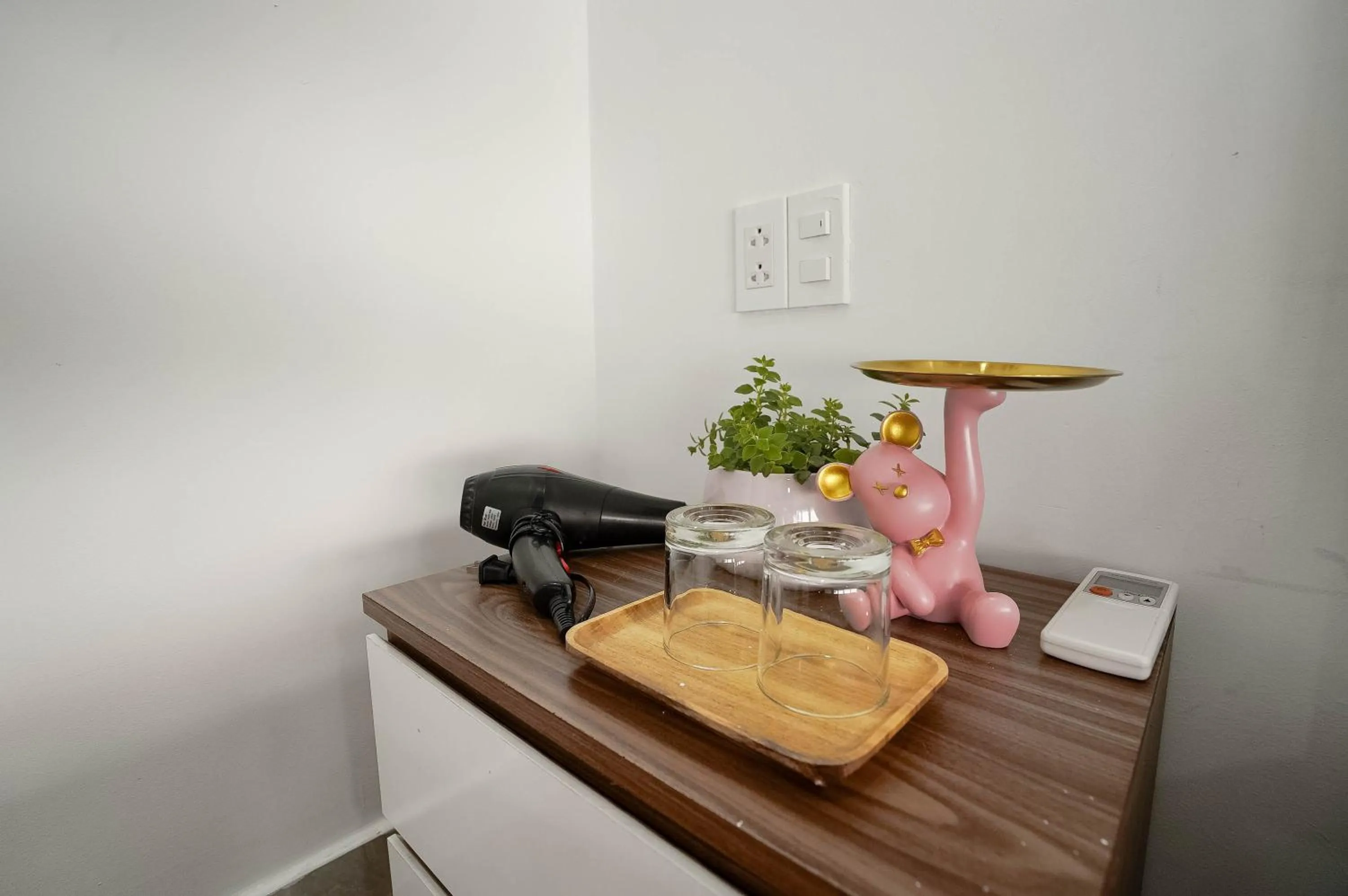 Decorative detail in Spring Hill Apartment -The High Class