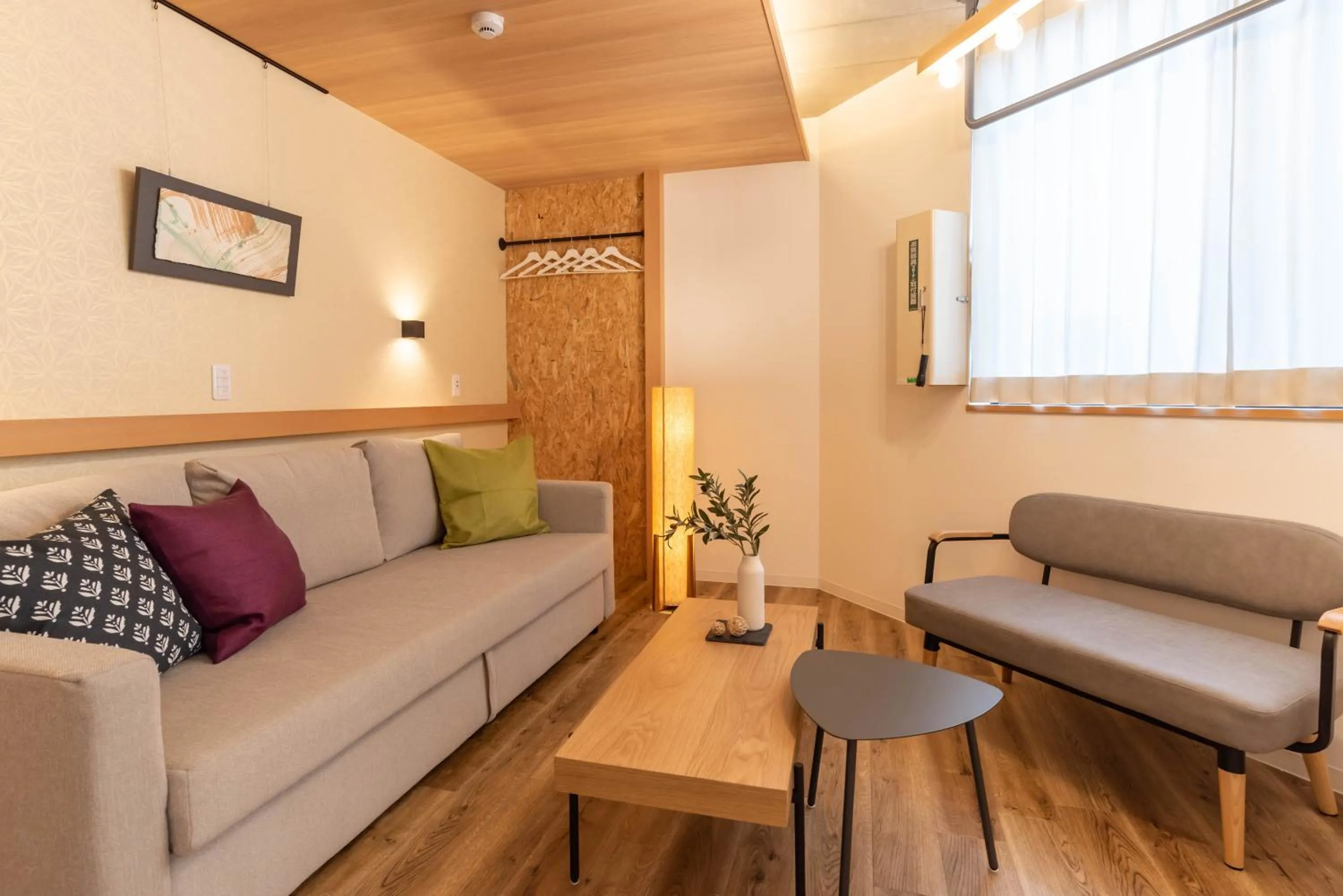 Living room in Alla Scuderia Bijou Suites