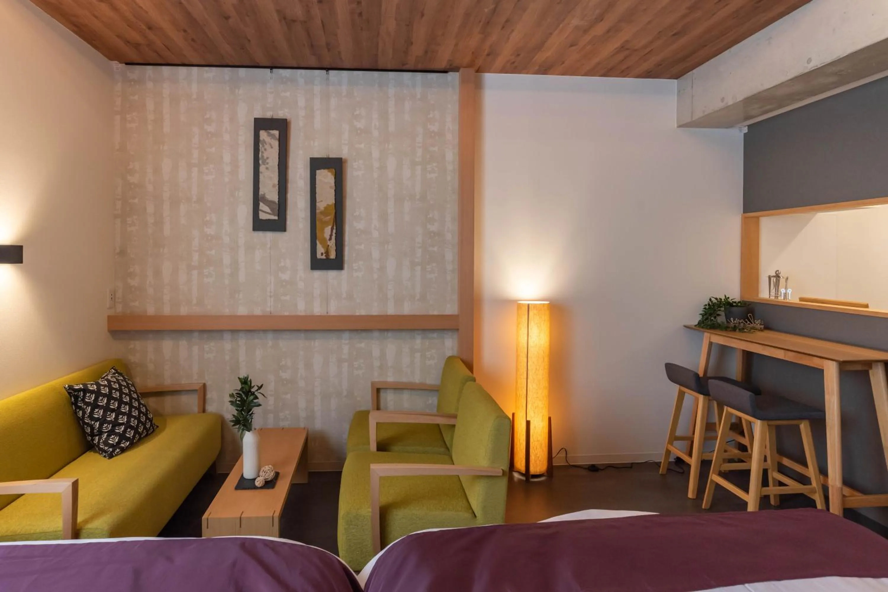 Dining area in Alla Scuderia Bijou Suites