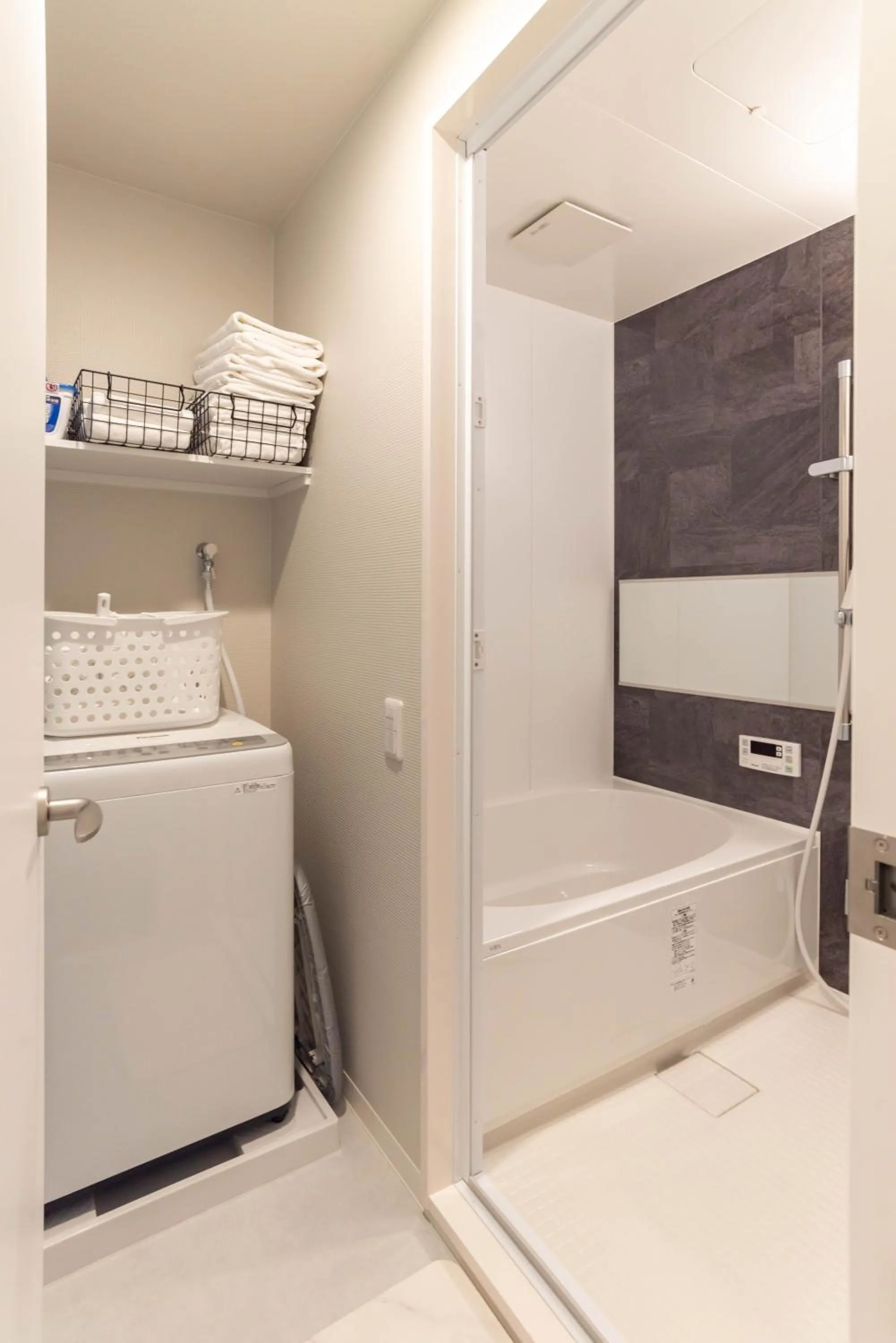 Bathroom in Alla Scuderia Bijou Suites