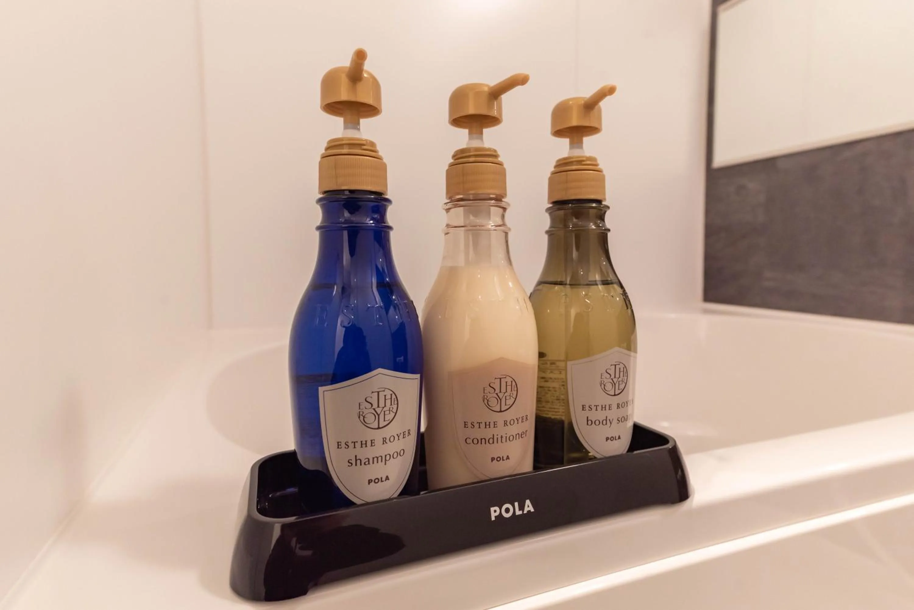 Bathroom in Alla Scuderia Bijou Suites