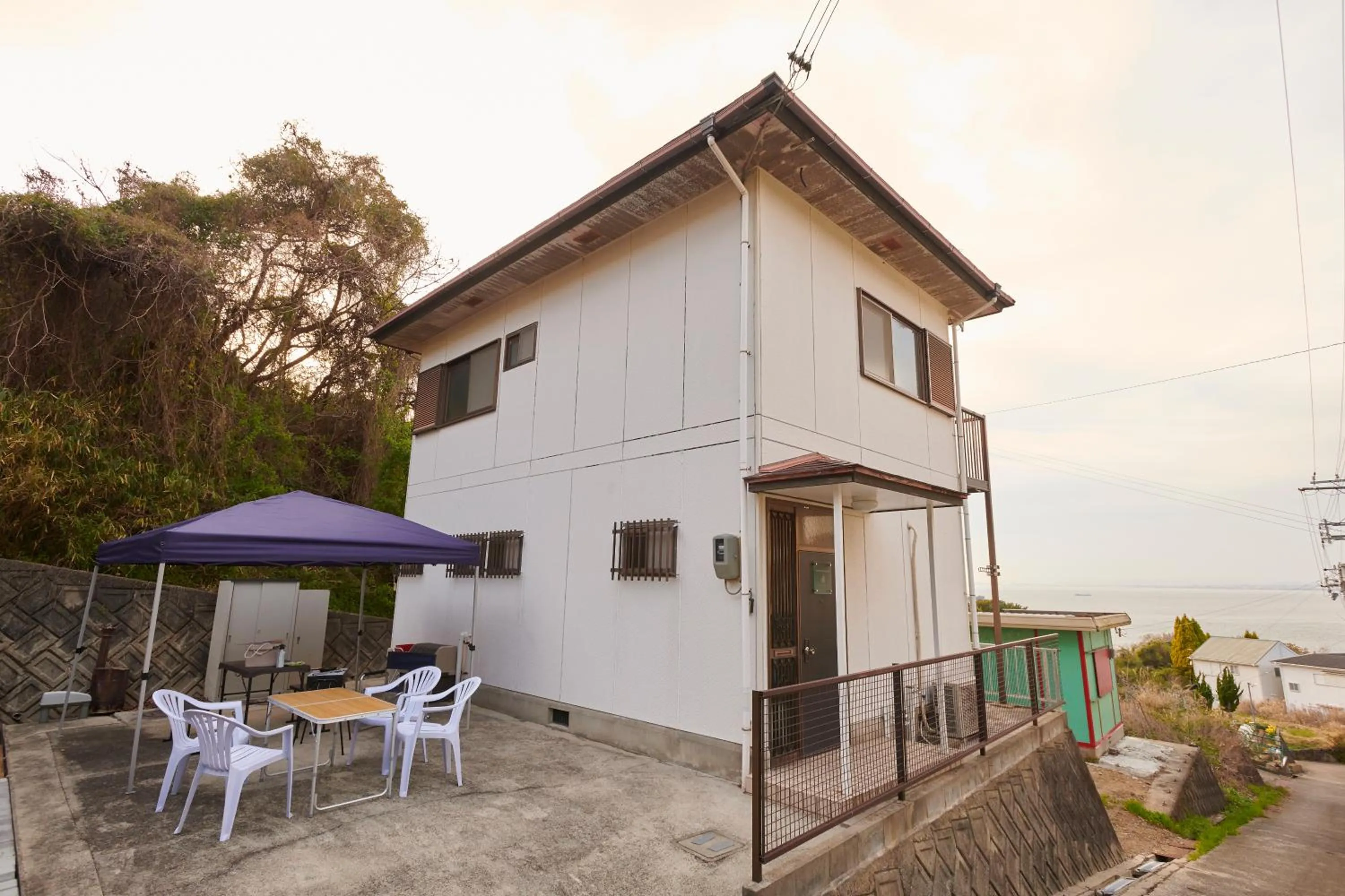 BBQ facilities in Awaji Aquamarine Resort #1 BBQ OK! - Self Check-In Only