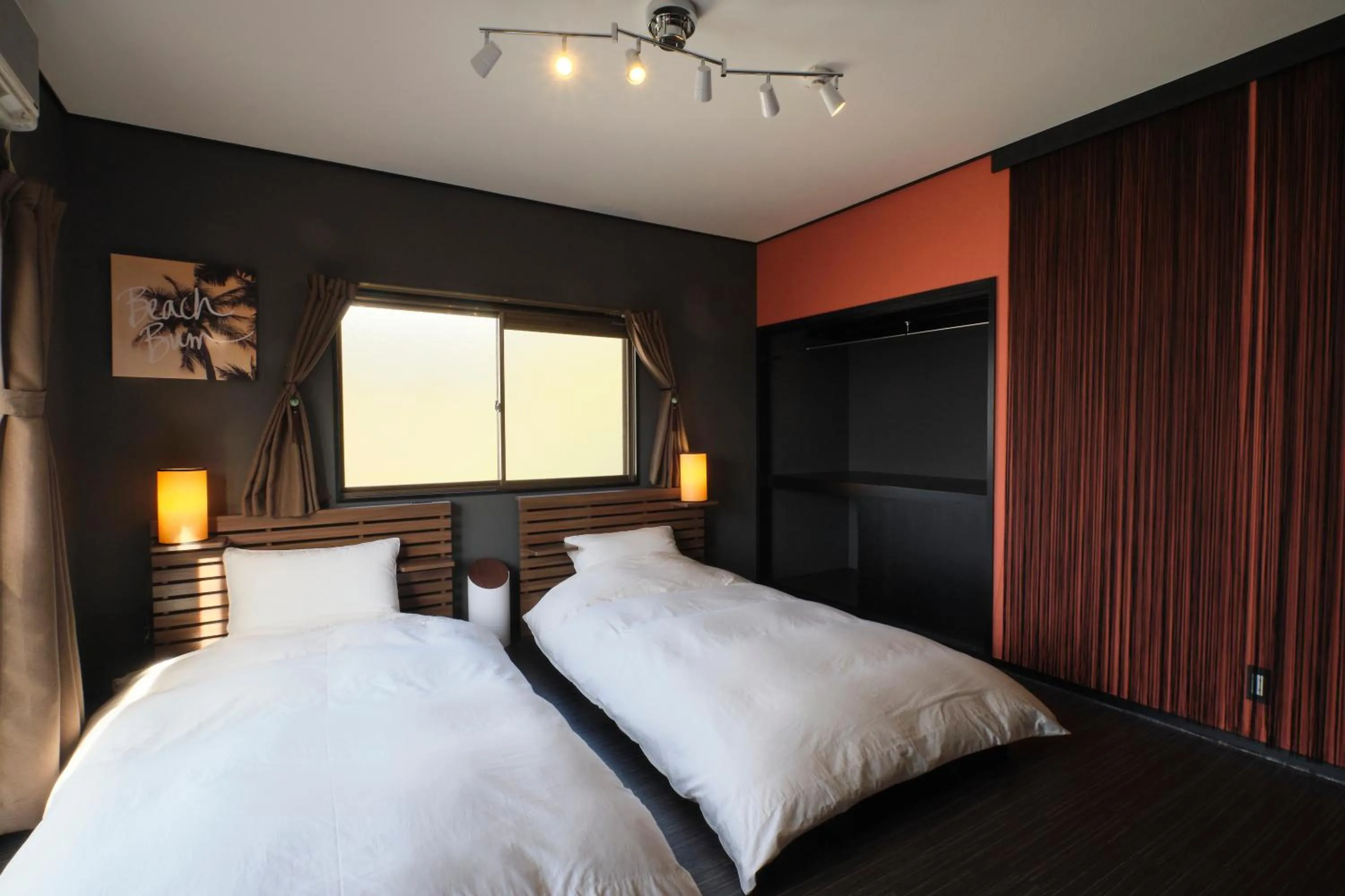 Bedroom in Awaji Aquamarine Resort #1 BBQ OK! - Self Check-In Only