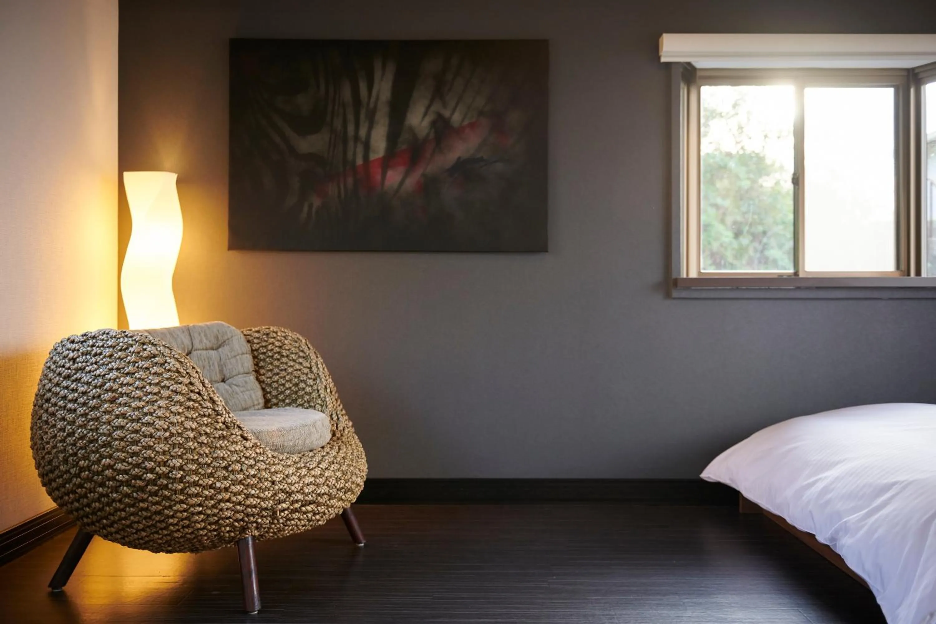 Bedroom in Awaji Aquamarine Resort #1 BBQ OK! - Self Check-In Only