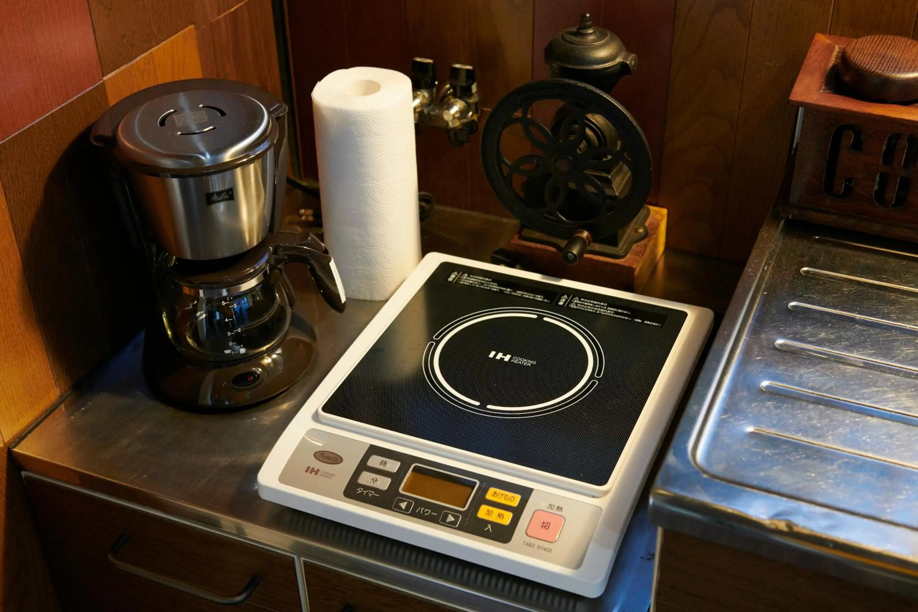 Kitchen or kitchenette in Awaji Aquamarine Resort #1 BBQ OK! - Self Check-In Only