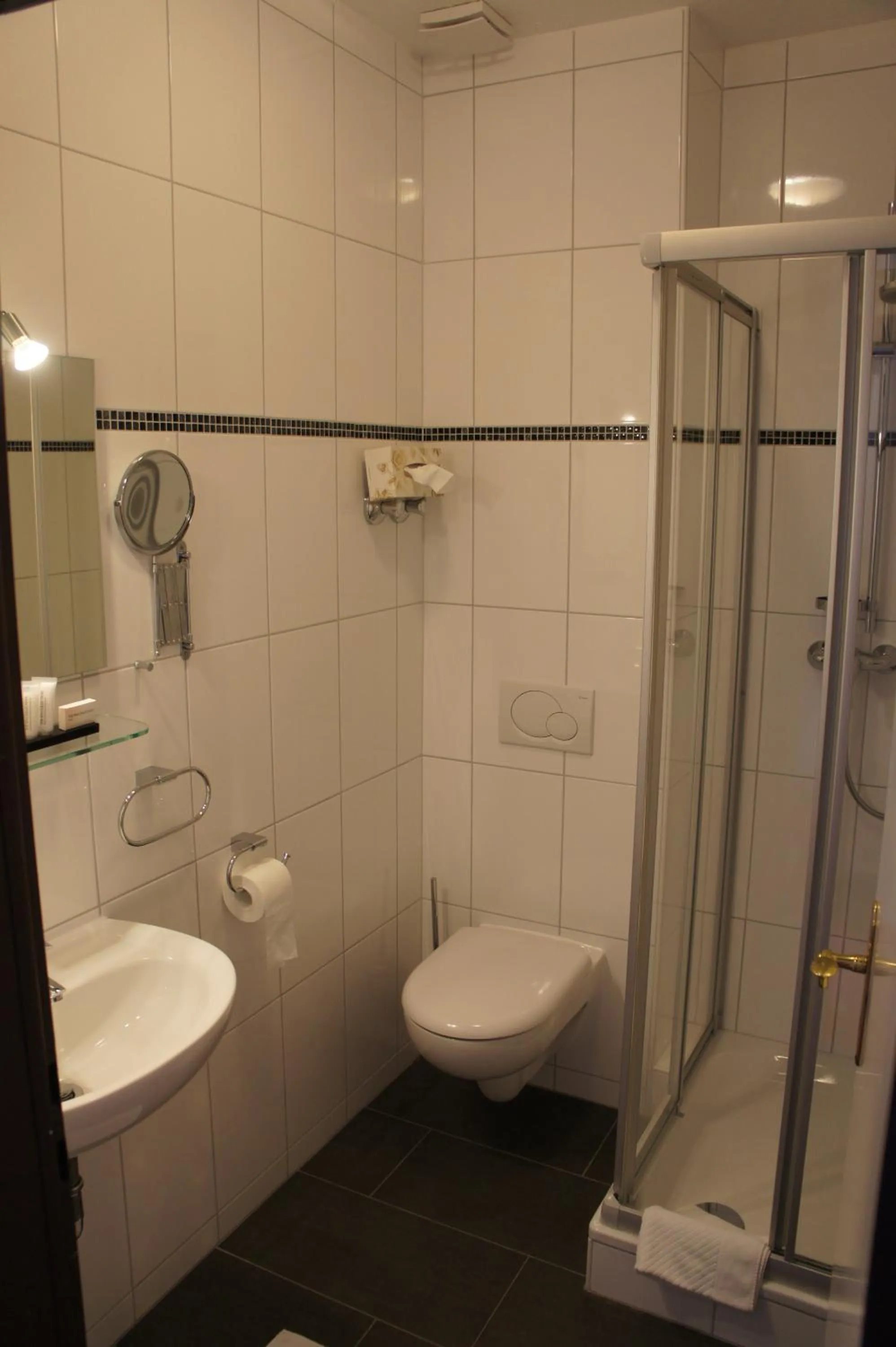 Bathroom in Hotel Rosengarten