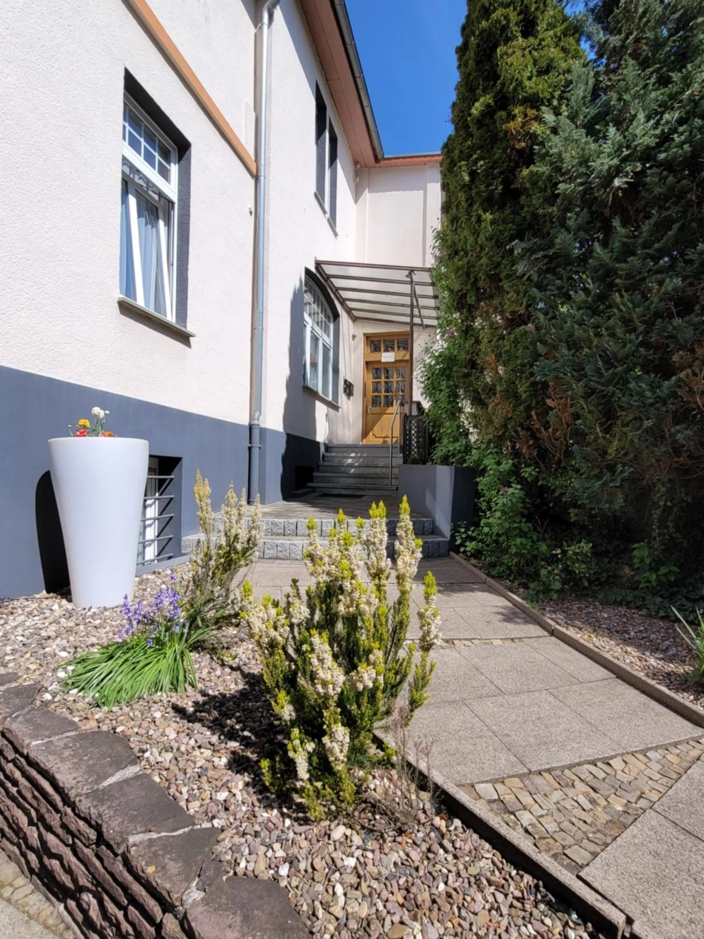 Property building in Hotel Rosengarten