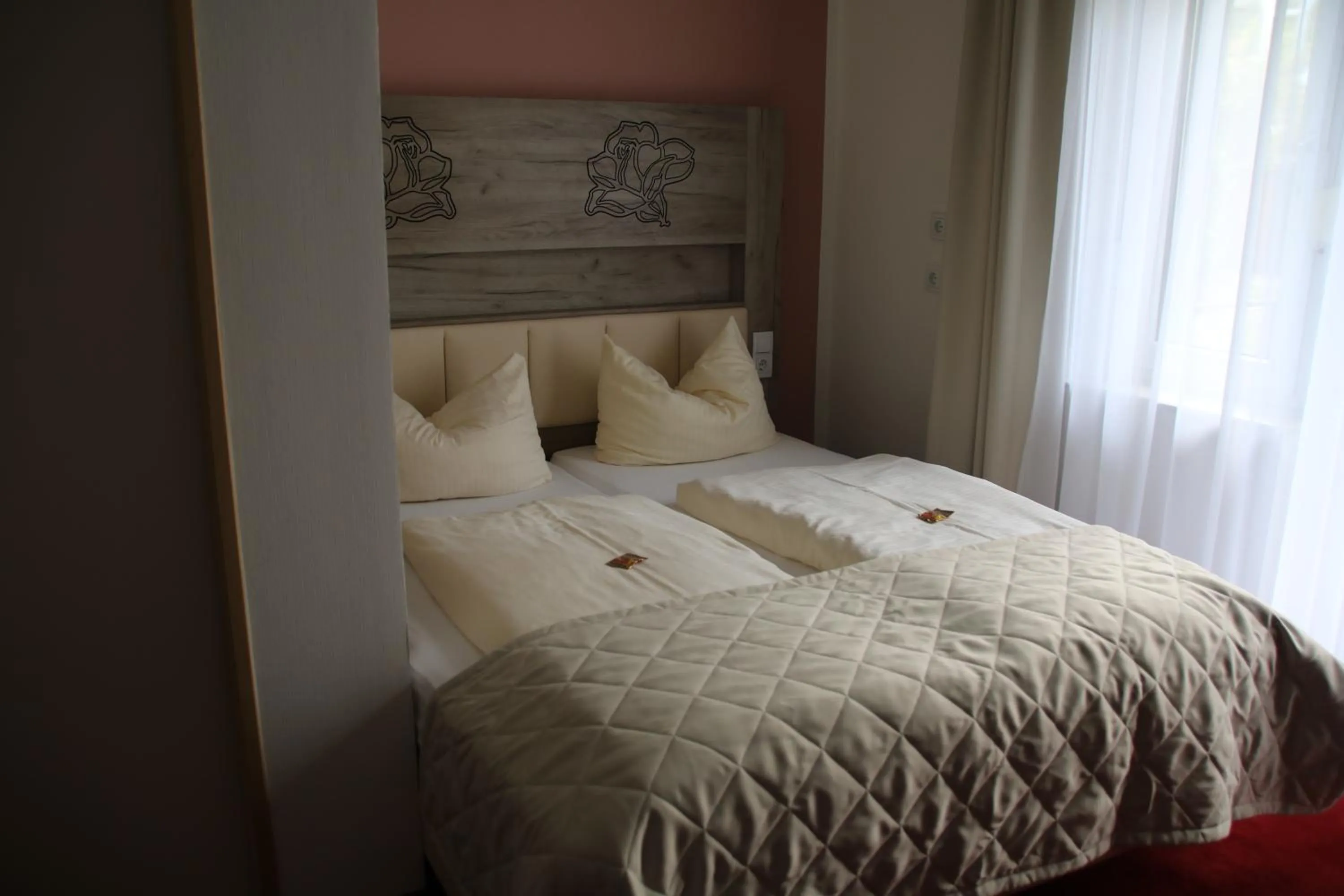 Photo of the whole room, Bed in Hotel Rosengarten